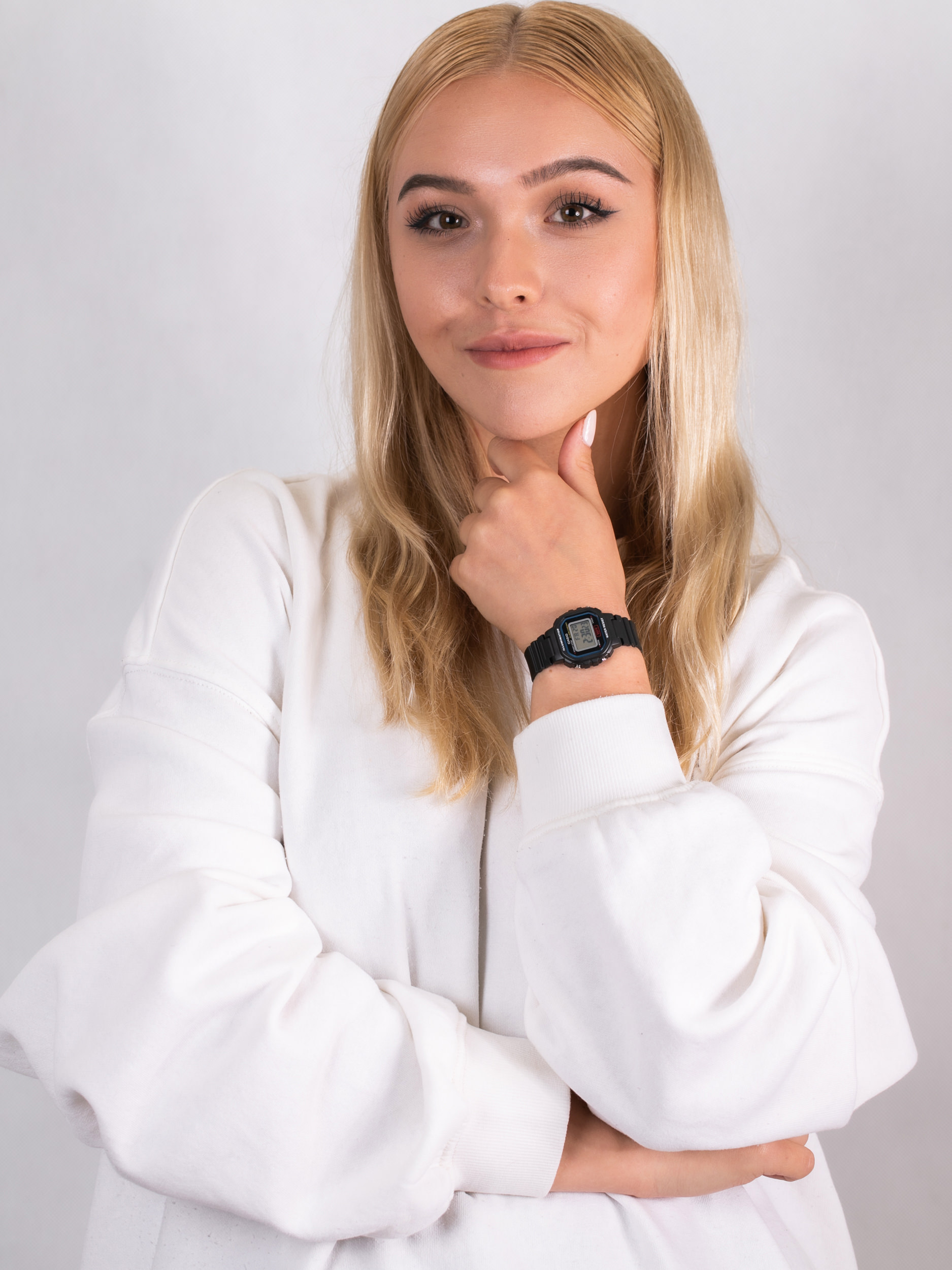 Casio LA-20WH-1CEF zegarek damski Sportowe