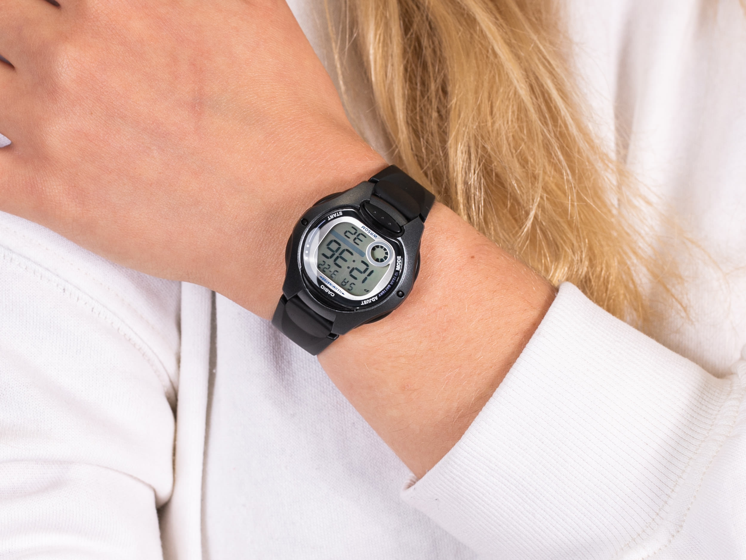 Casio LW-200-1BV LW-200-1BVEF zegarek sportowy Sportowe - miniatura 4