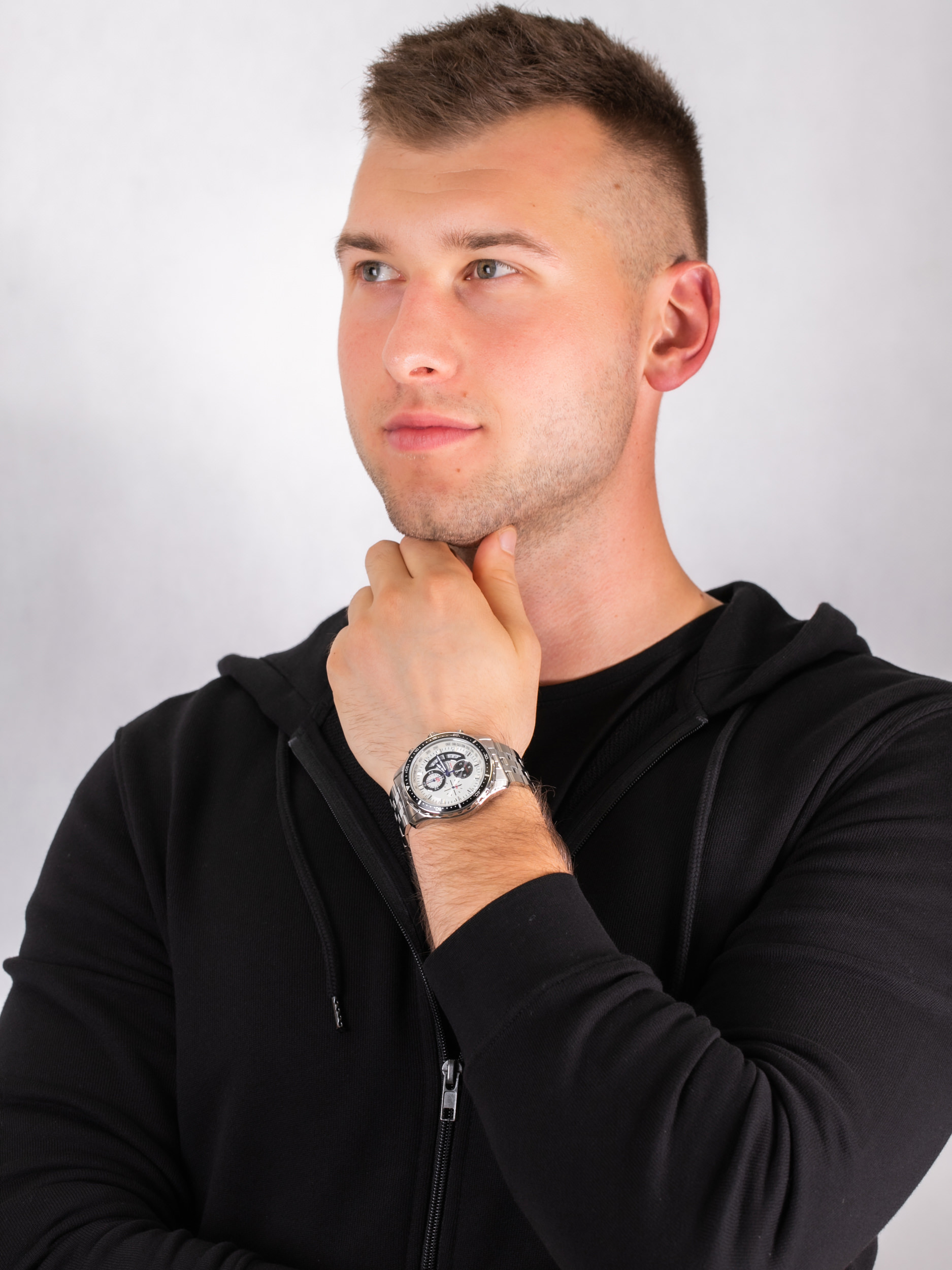 Orient FTT0Q001W0 zegarek męski Sports - miniatura 2