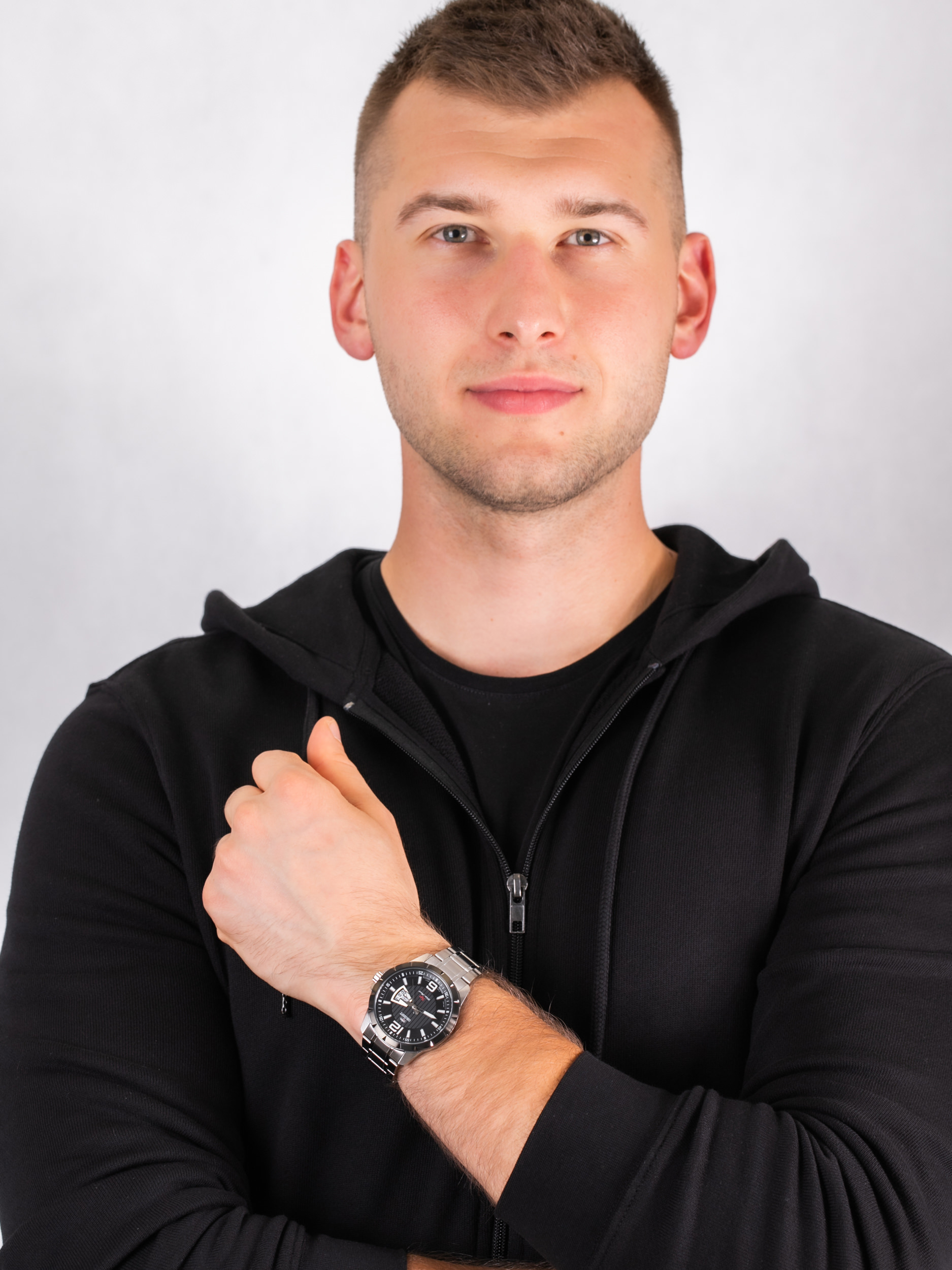 Orient FUG1X001B9 zegarek męski Sports - miniatura 2