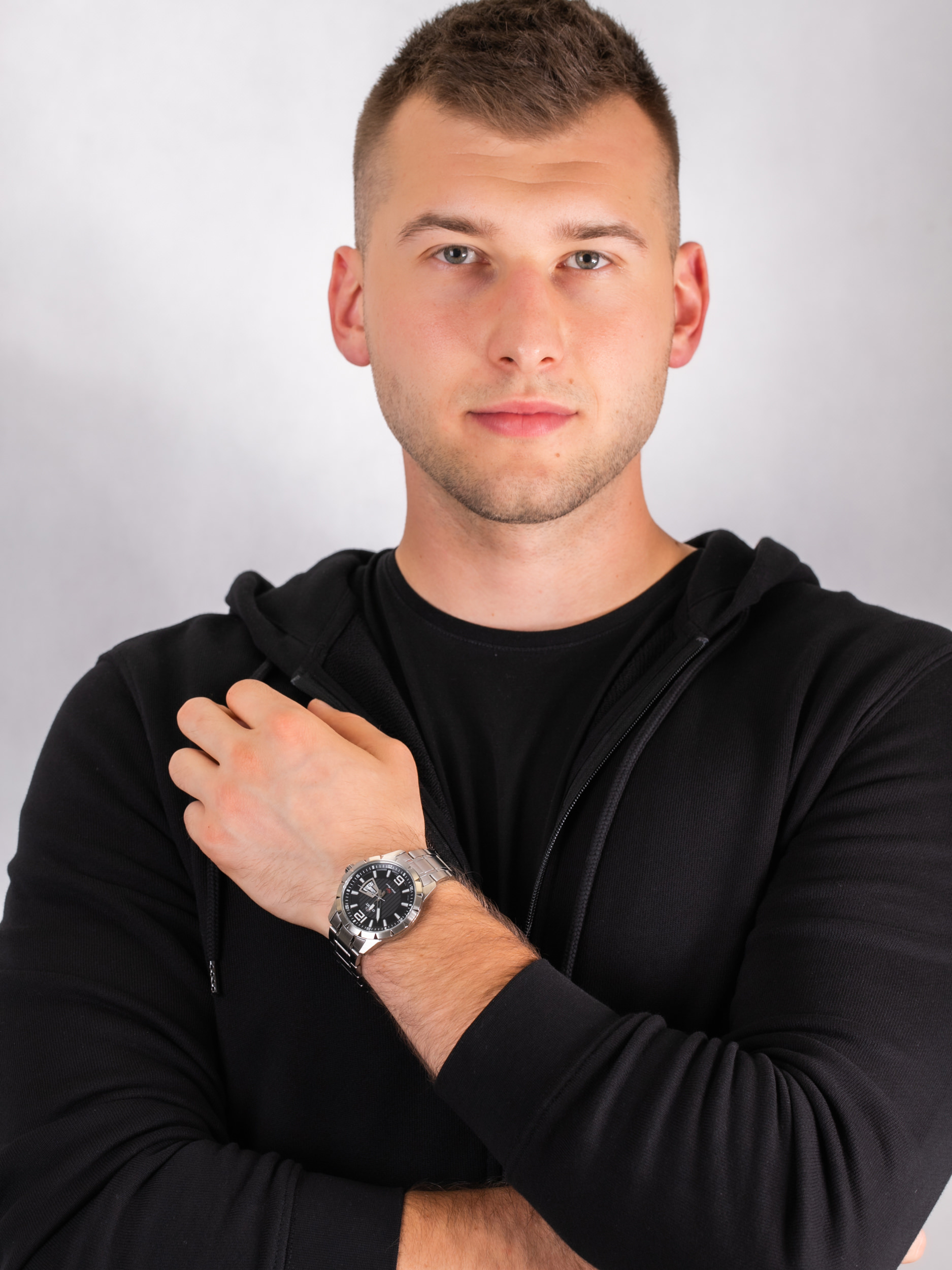 Orient FUG1X004B9 zegarek męski Sports - miniatura 2