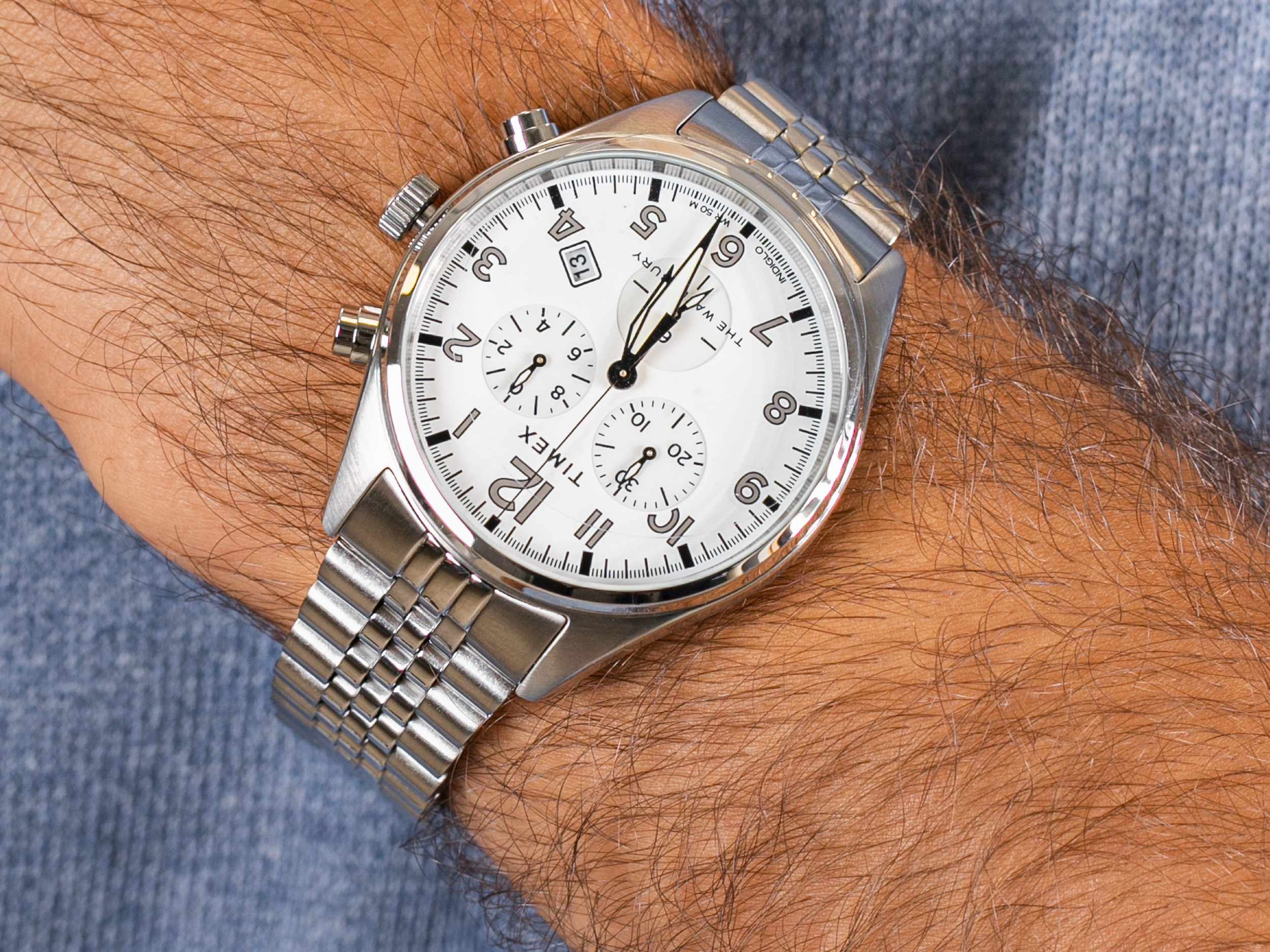 Timex TW2R88500 The Waterbury zegarek sportowy Waterbury - miniatura 4