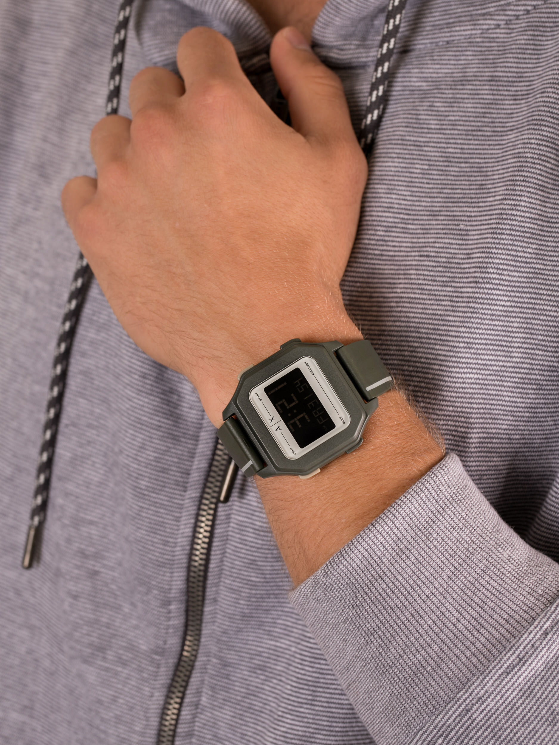 Armani Exchange AX2953 męski zegarek Fashion pasek - miniatura 3
