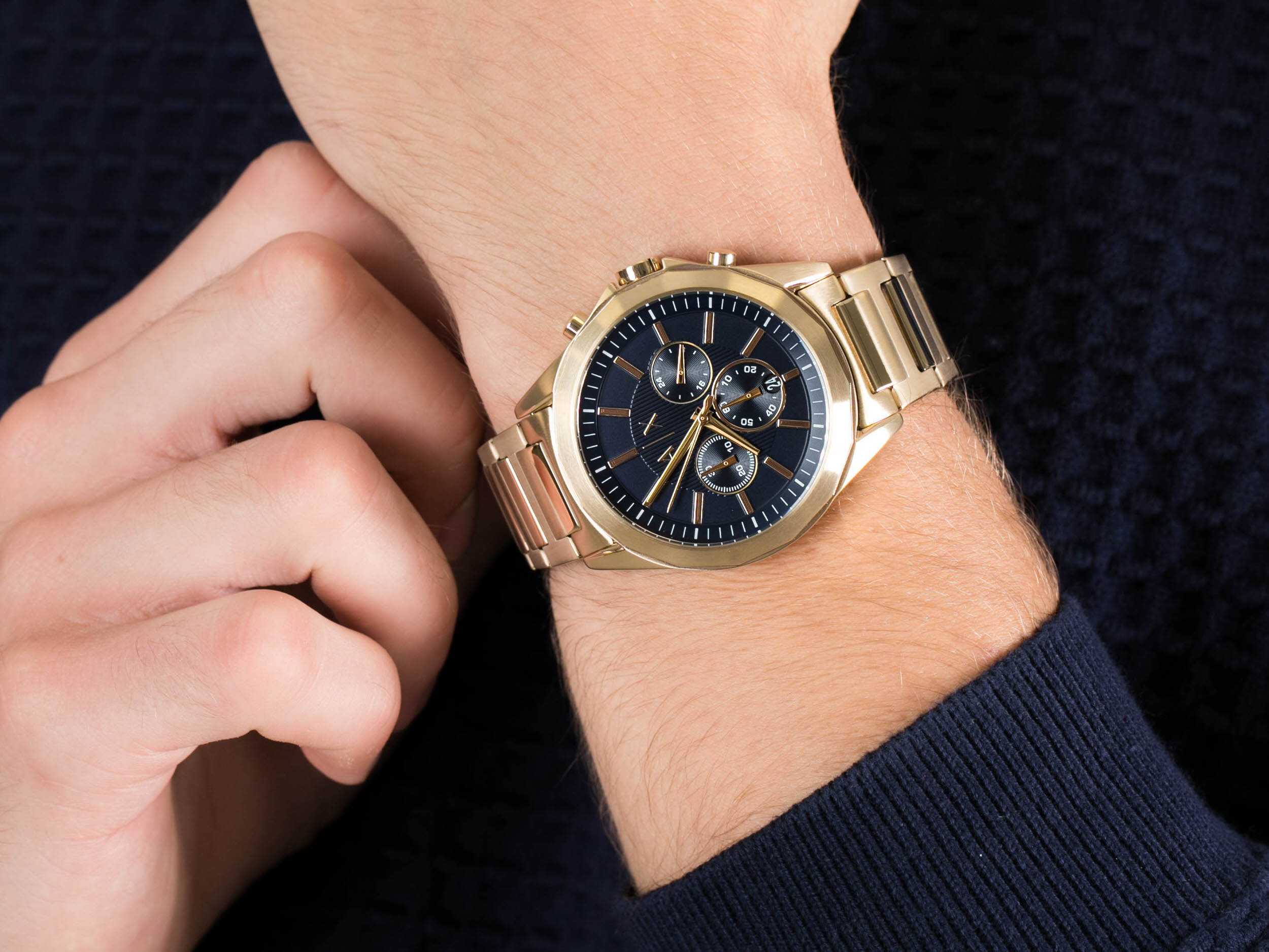 Armani Exchange AX7116 zegarek sportowy Fashion - miniatura 4