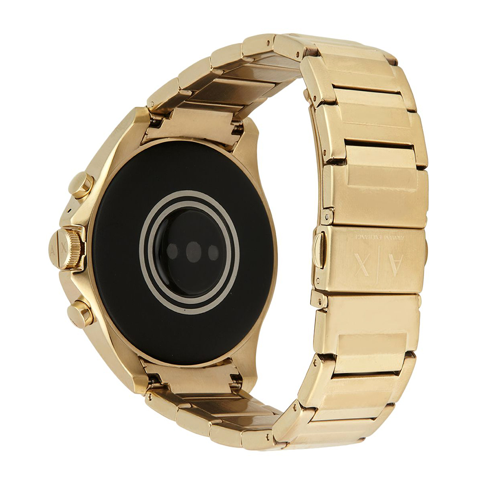 zegarek Armani Exchange AXT2001 złoty Fashion - miniatura 7