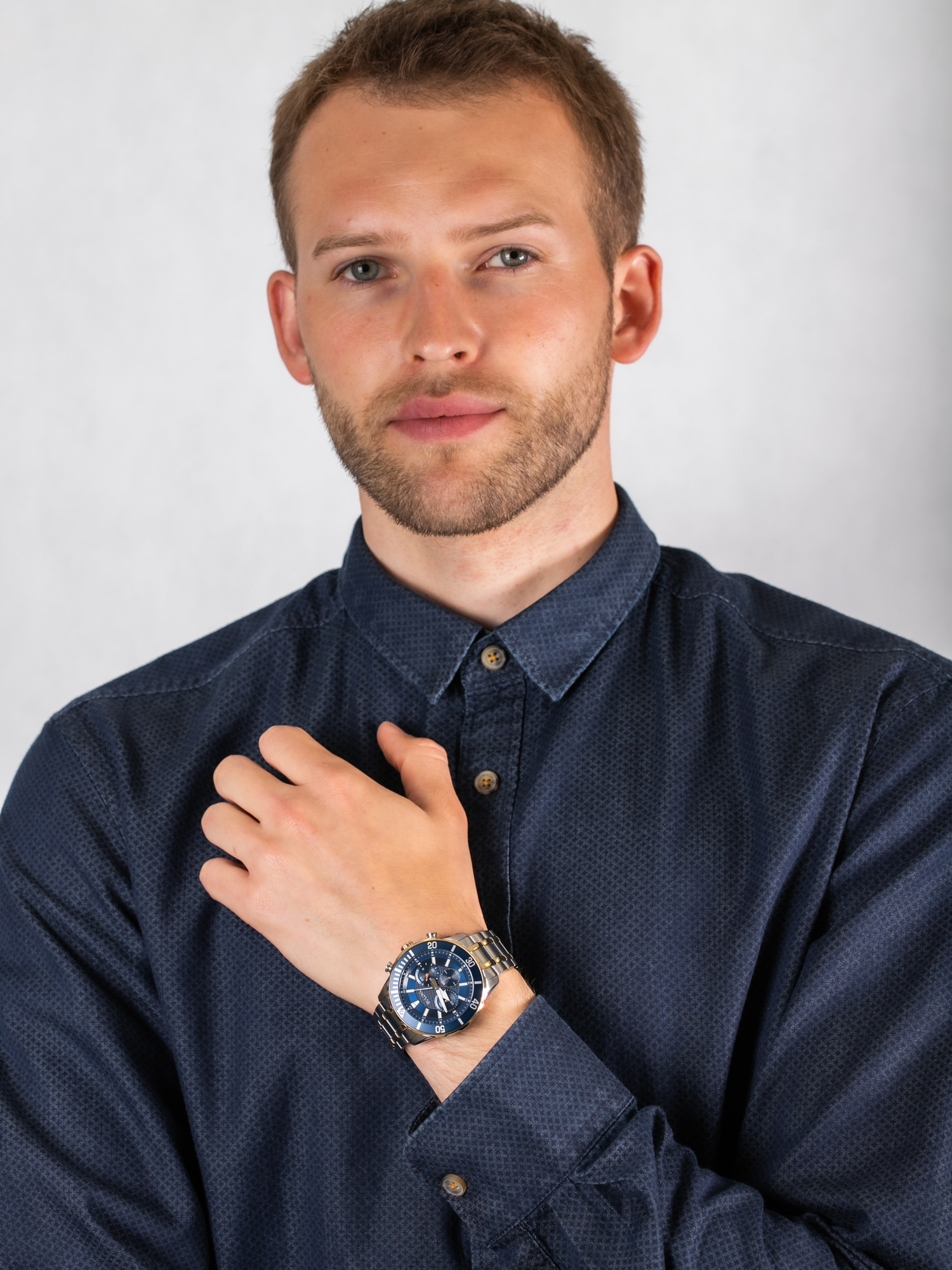 Bulova 98A246 zegarek męski Chronograph C - miniatura 2