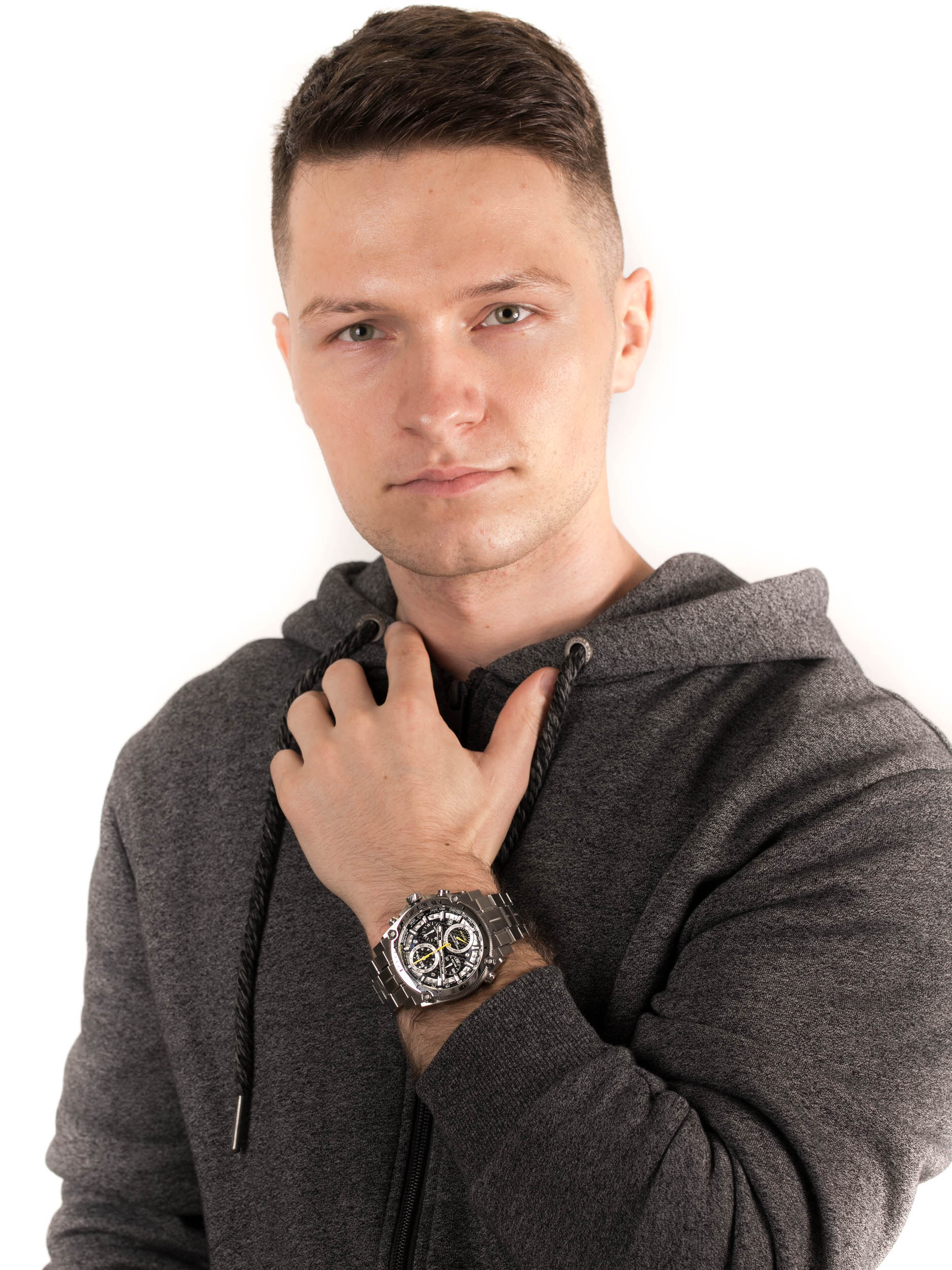 Bulova 96G175 zegarek męski Precisionist - miniatura 2
