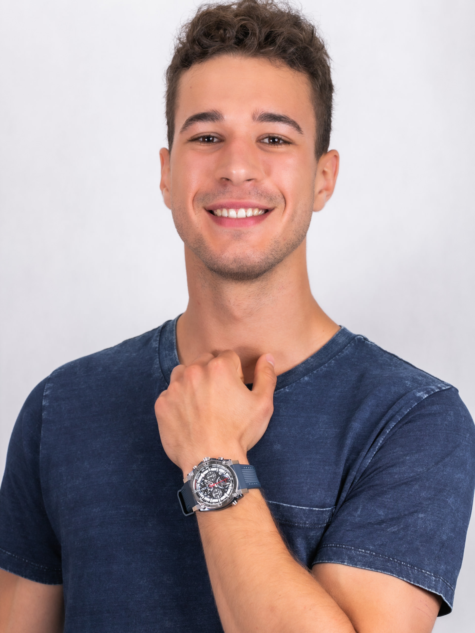 Bulova 98B315 zegarek męski Precisionist - miniatura 2