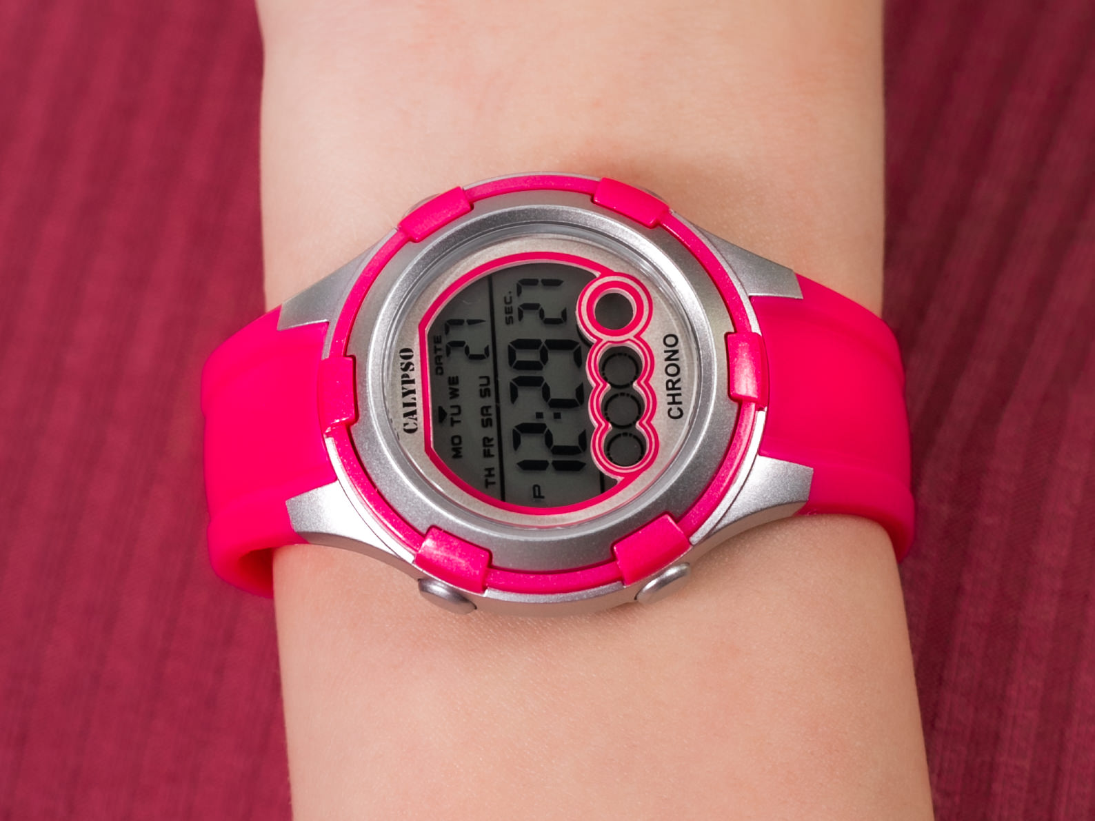Calypso K5692-3 zegarek sportowy Digital For Women - miniatura 4
