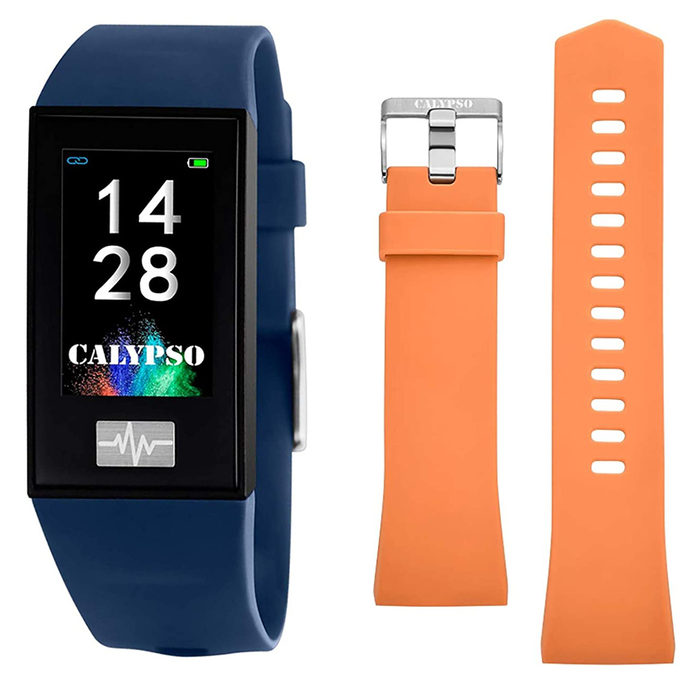 zegarek Calypso K8500-5 Smartband Fitness Tracker męski z krokomierz Smartime - miniatura 2