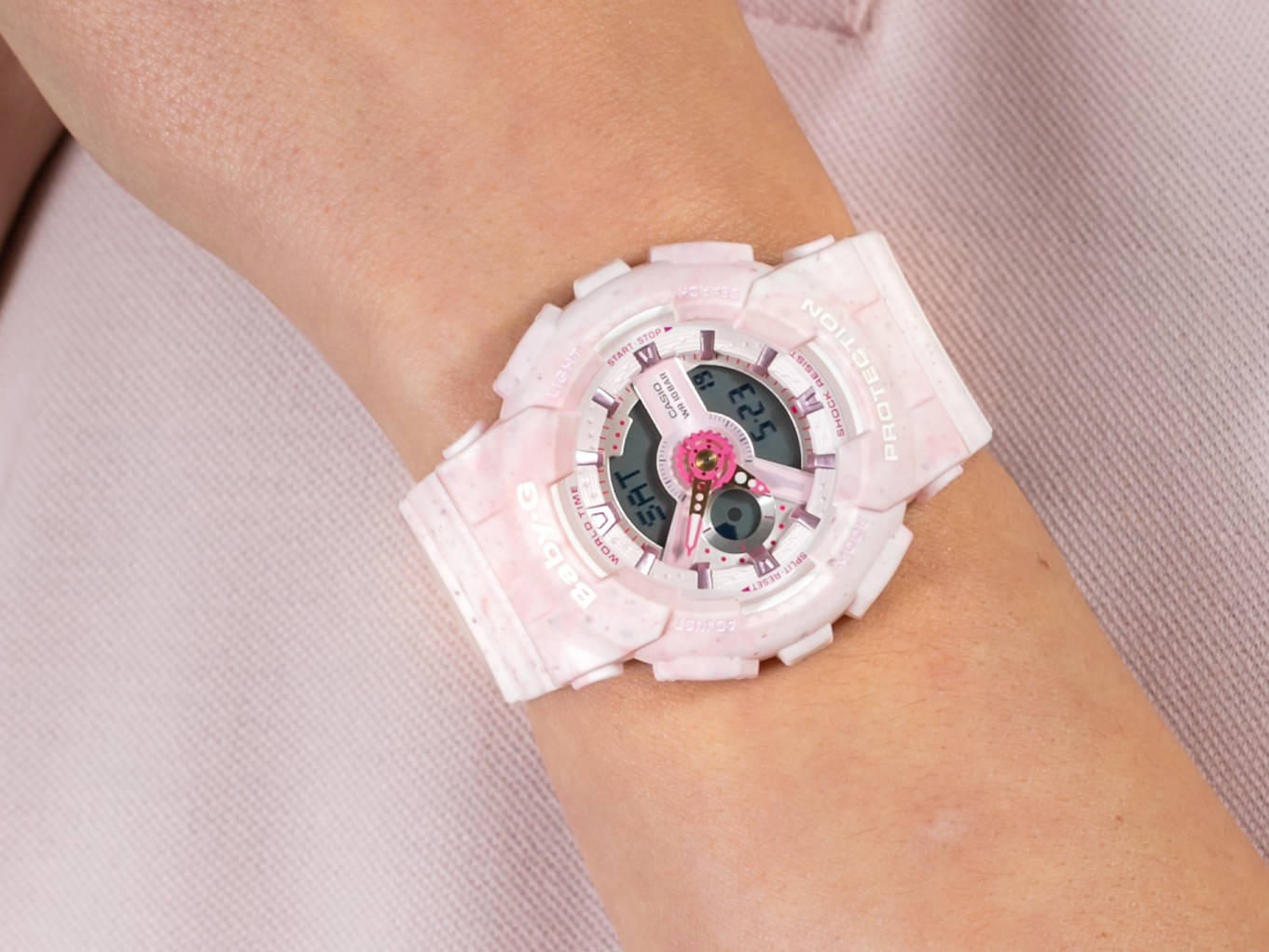 Casio BA-110PI-4AER zegarek sportowy Baby-G - miniatura 4
