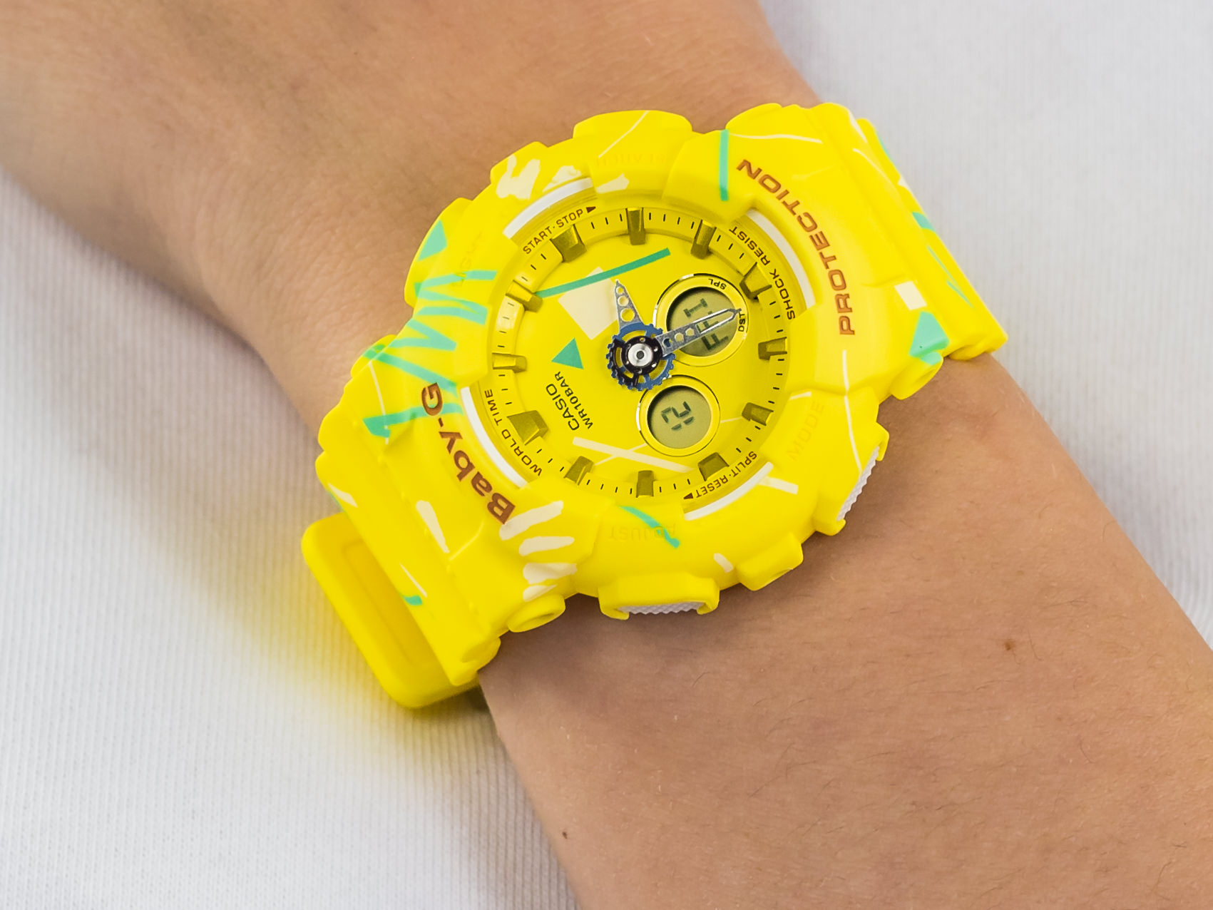 Casio BA-120SC-9AER zegarek sportowy Baby-G - miniatura 4
