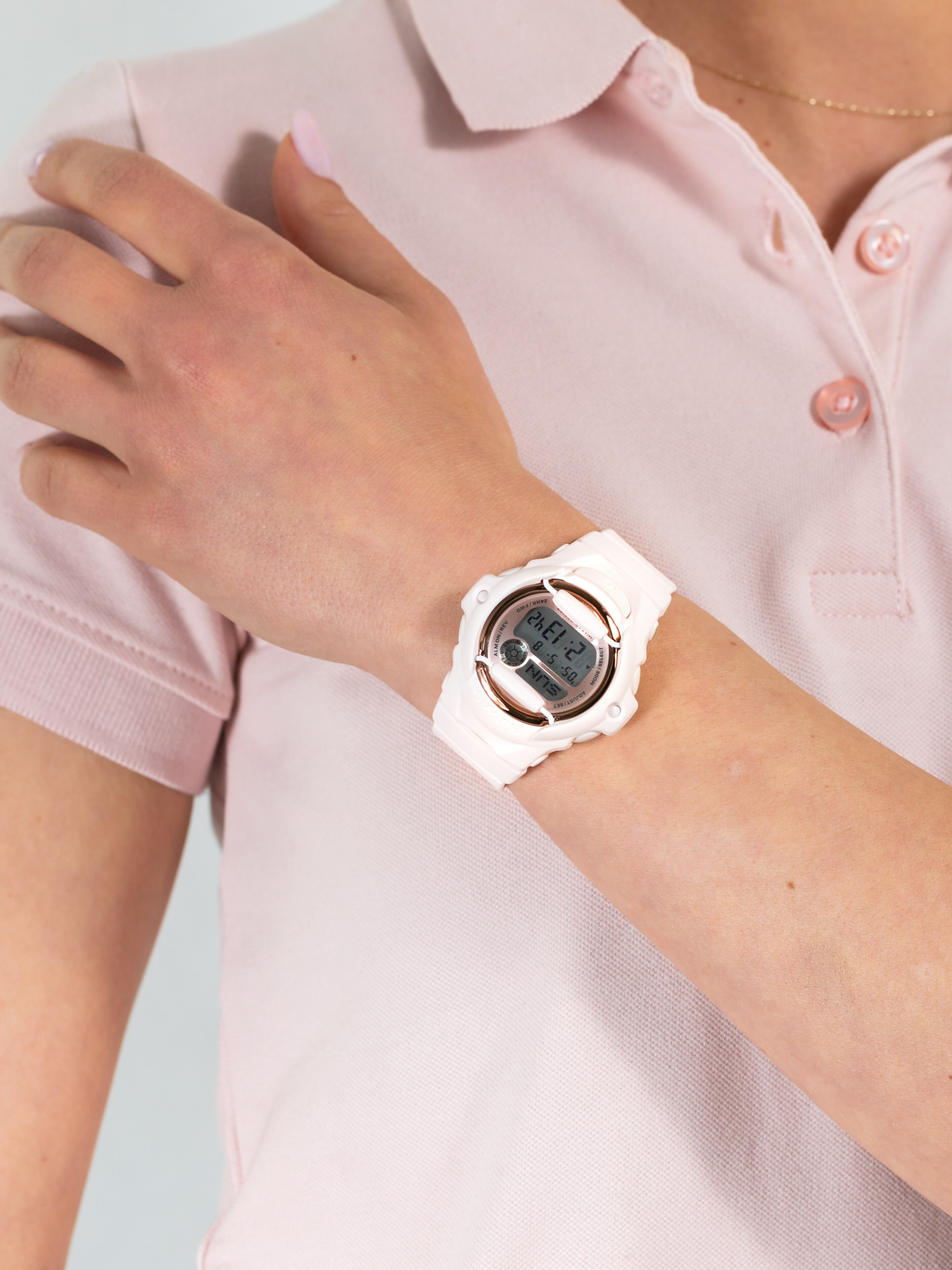 Casio BG-169G-4BER damski zegarek Baby-G pasek