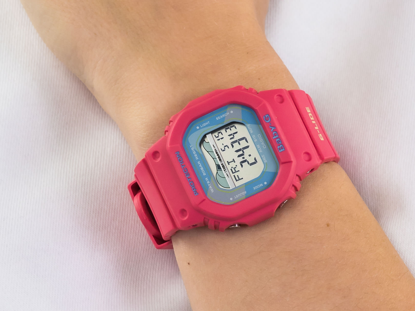 Casio BLX-560VH-4ER zegarek sportowy Baby-G