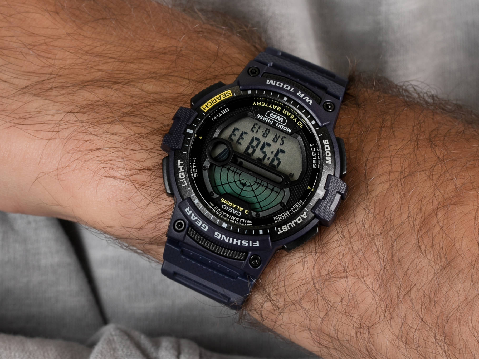 Casio WS-1200H-2AVEF zegarek sportowy Casio - miniatura 4