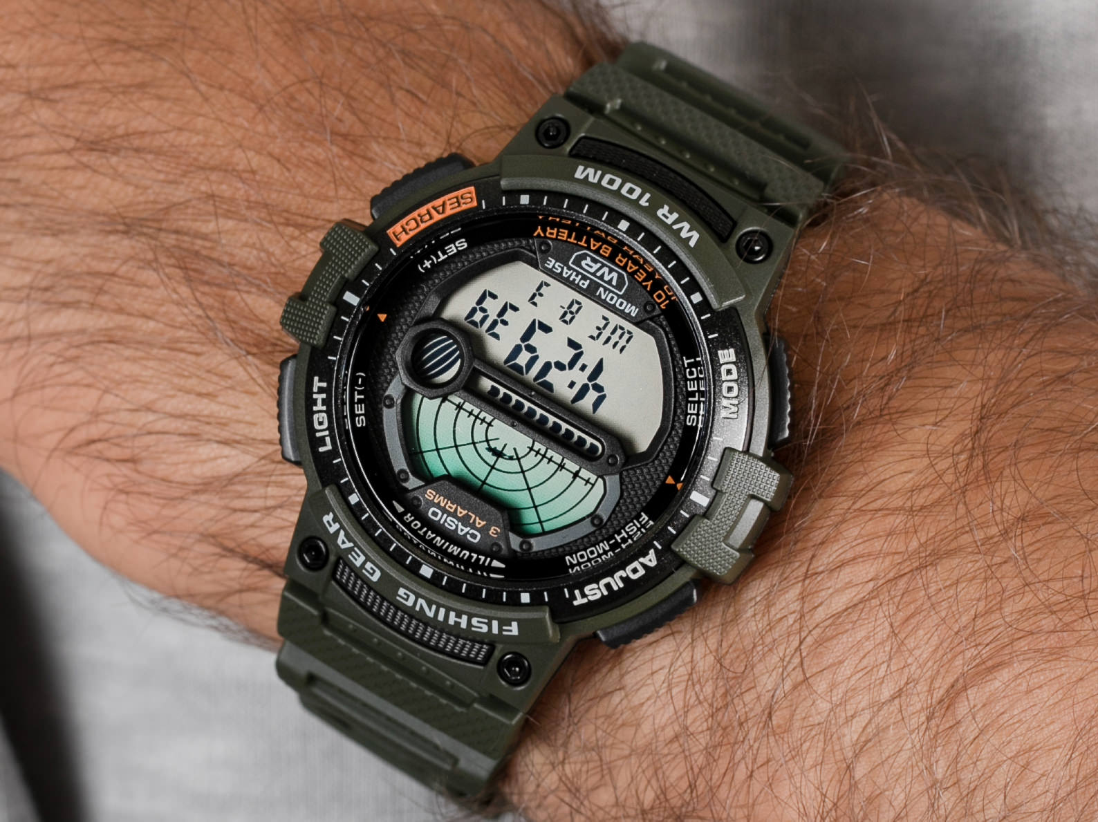 Casio WS-1200H-3AVEF zegarek sportowy Casio - miniatura 4