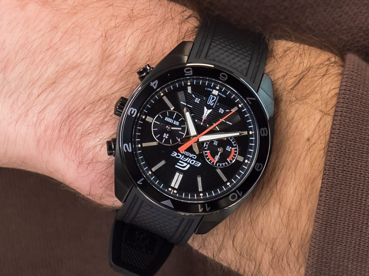 Edifice EFV-590PB-1AVUEF zegarek sportowy Edifice - miniatura 4
