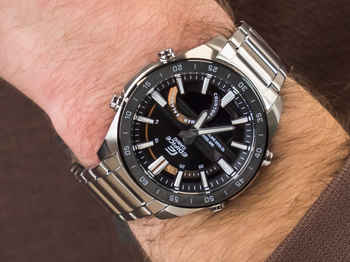 Edifice ERA-120DB-1BVEF zegarek sportowy Edifice - miniatura 4