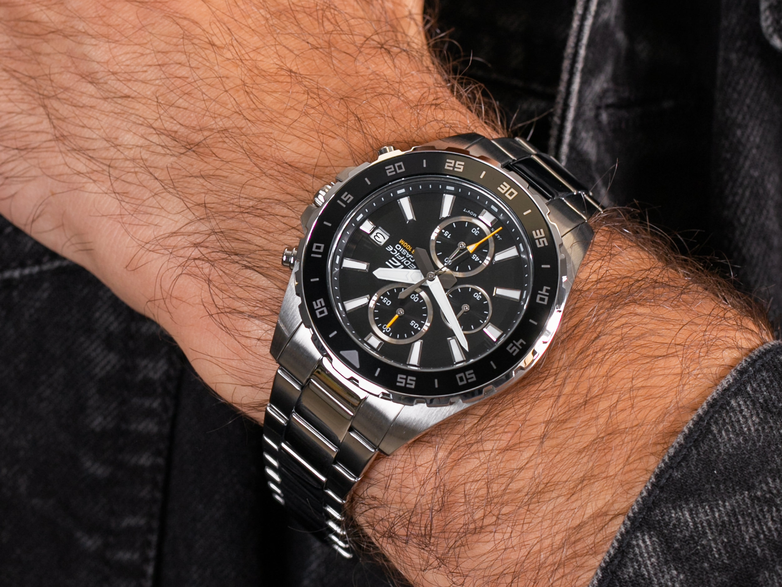 Edifice EFR-568D-1AVUEF zegarek sportowy EDIFICE Premium - miniatura 4