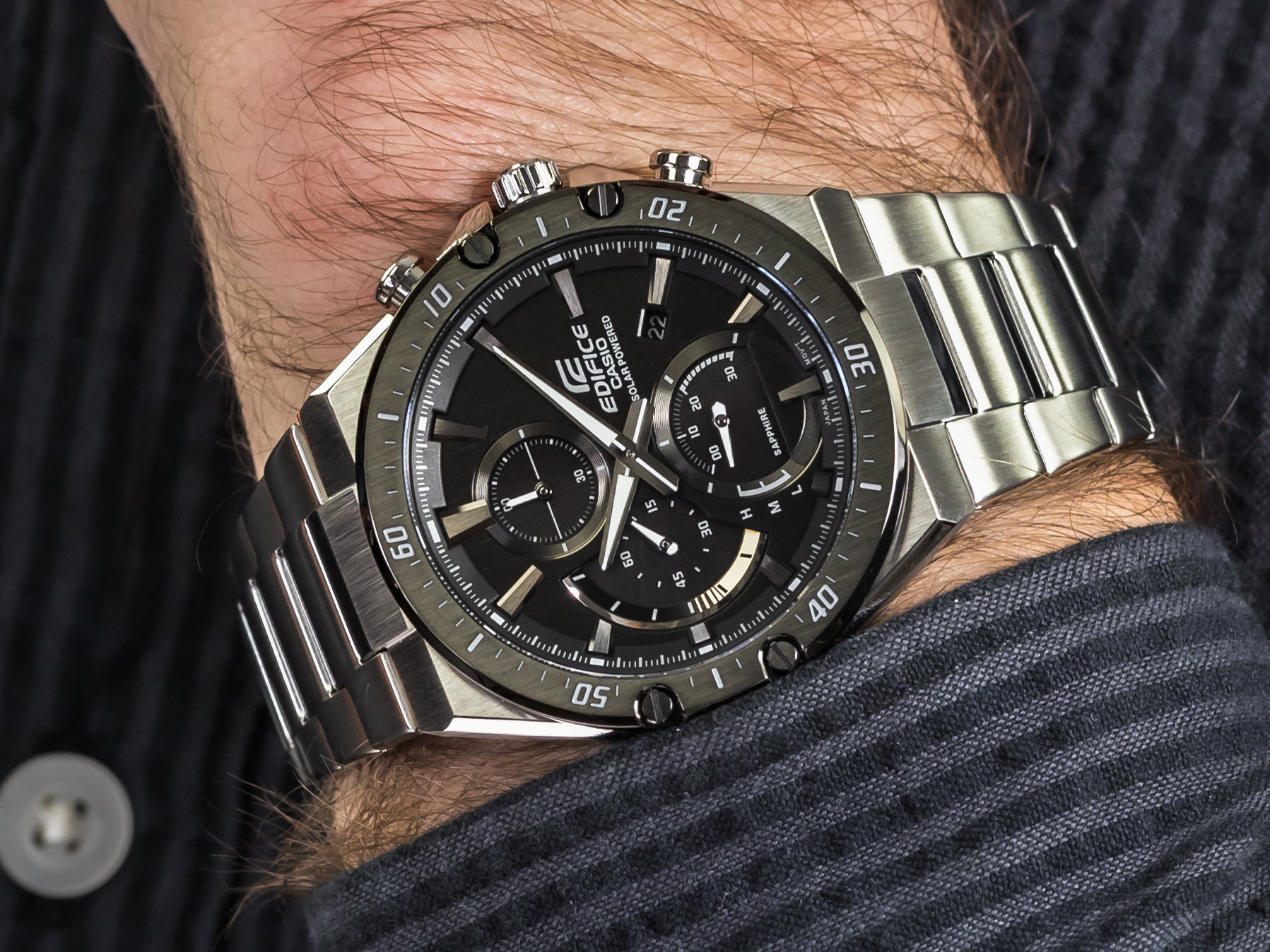 Edifice EFS-S560DB-1AVUEF zegarek sportowy EDIFICE Premium - miniatura 4