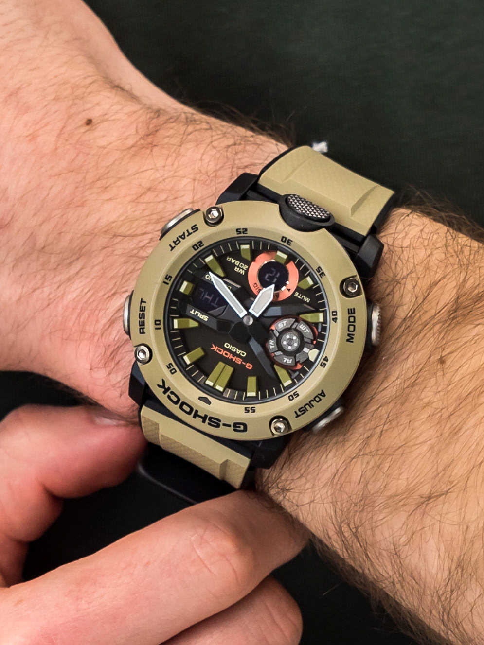 G-Shock GA-2000-5AER zegarek sportowy G-Shock - miniatura 4