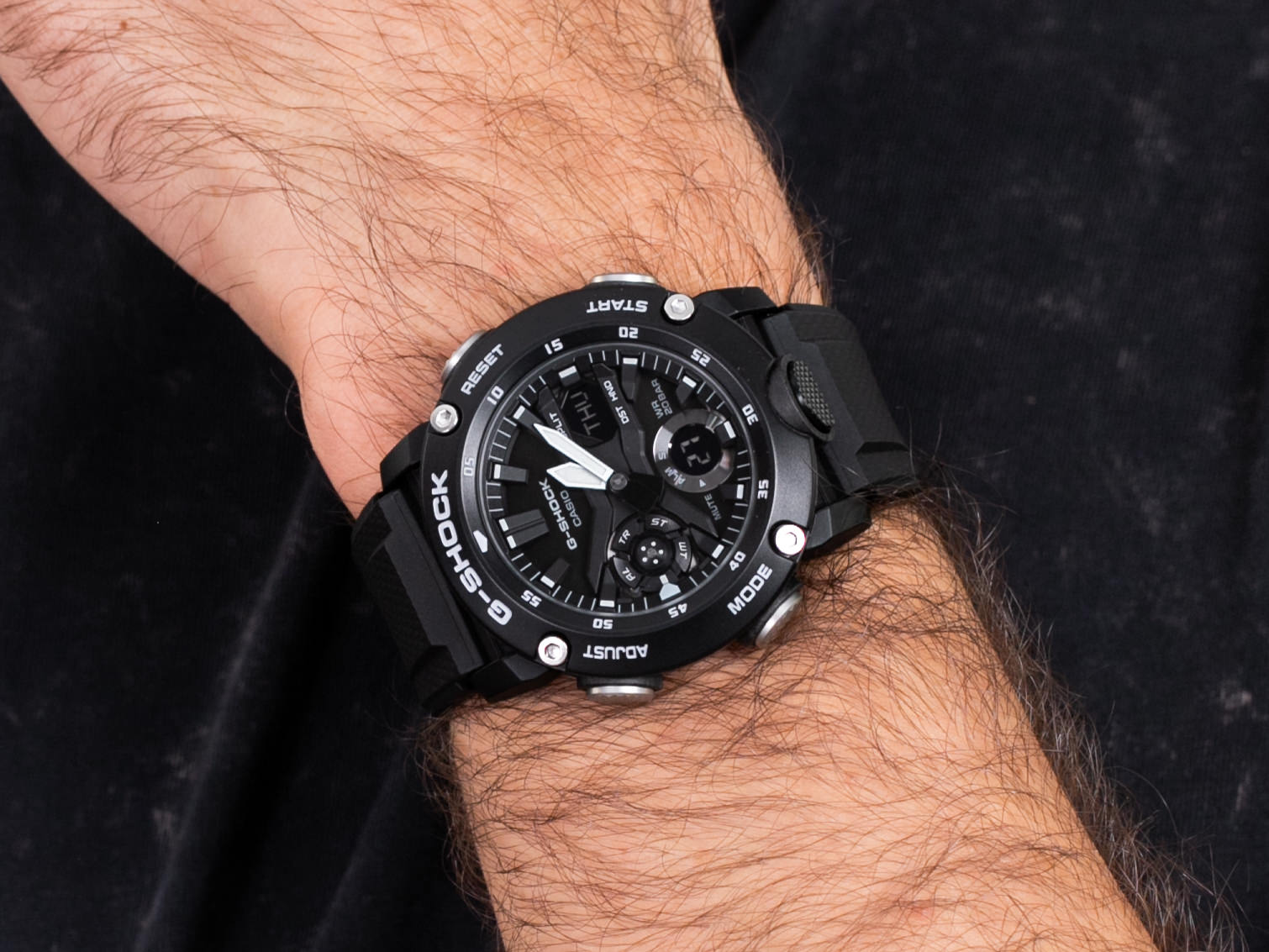 G-Shock GA-2000S-1AER zegarek sportowy G-Shock