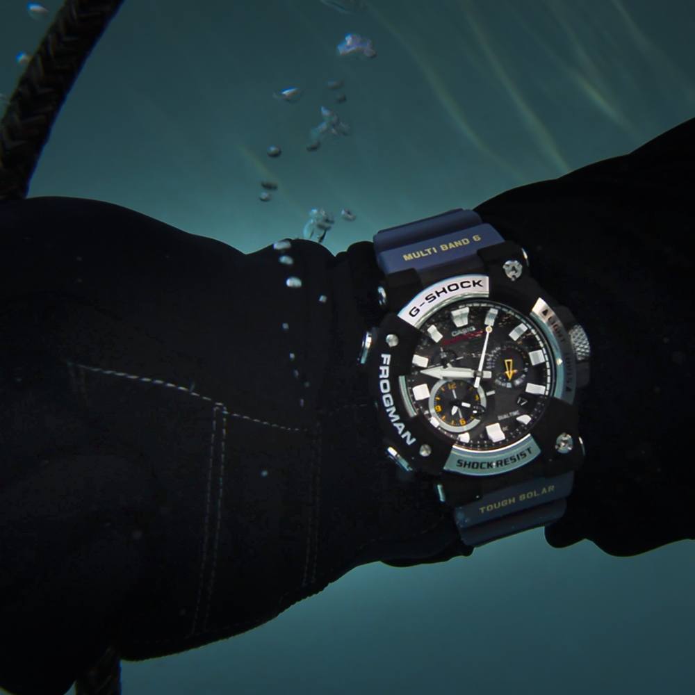 G-Shock GWF-A1000-1A2DR zegarek sportowy G-SHOCK Master of G - miniatura 4