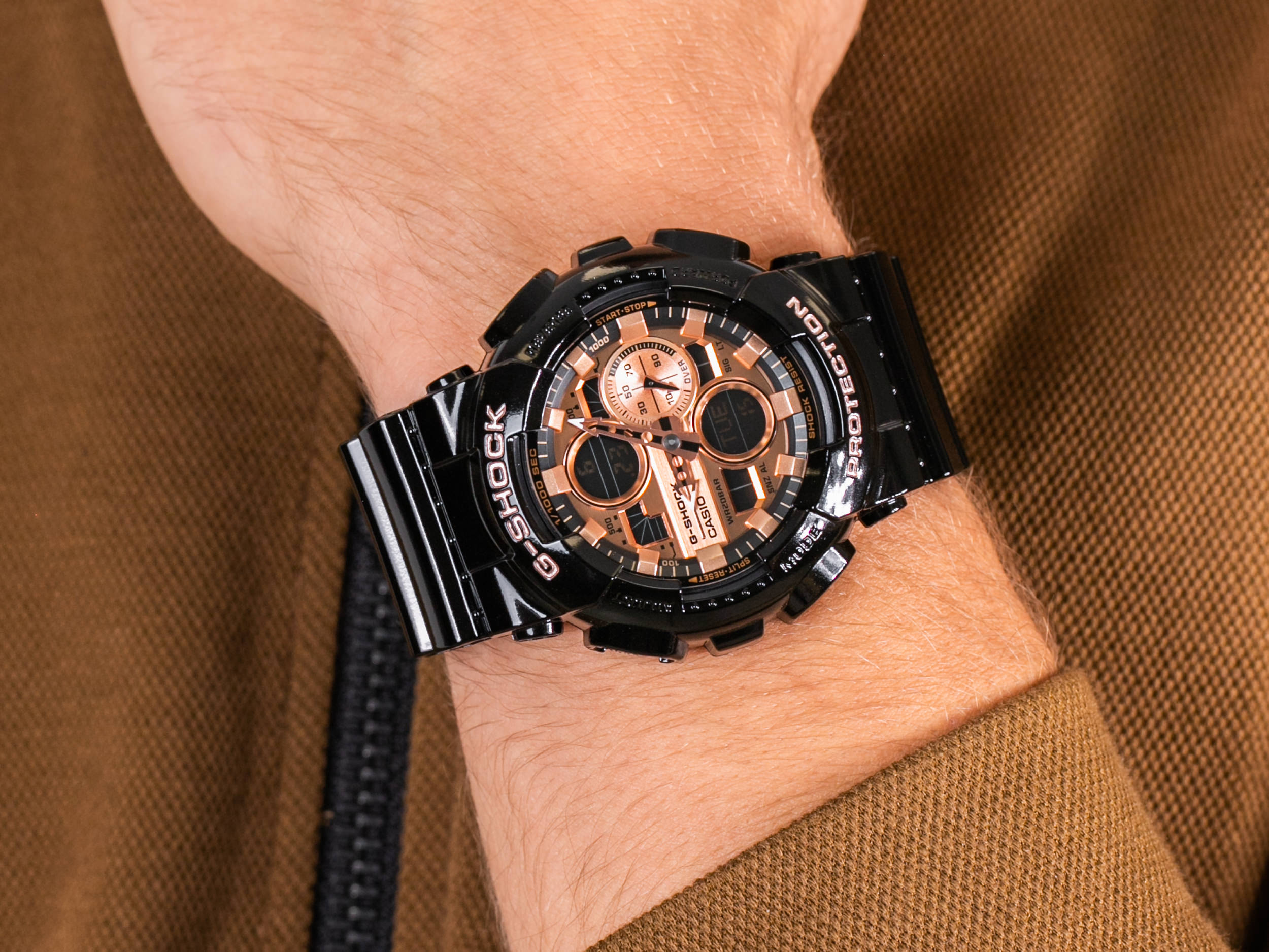 G-Shock GA-140GB-1A2ER zegarek sportowy G-SHOCK Original - miniatura 4