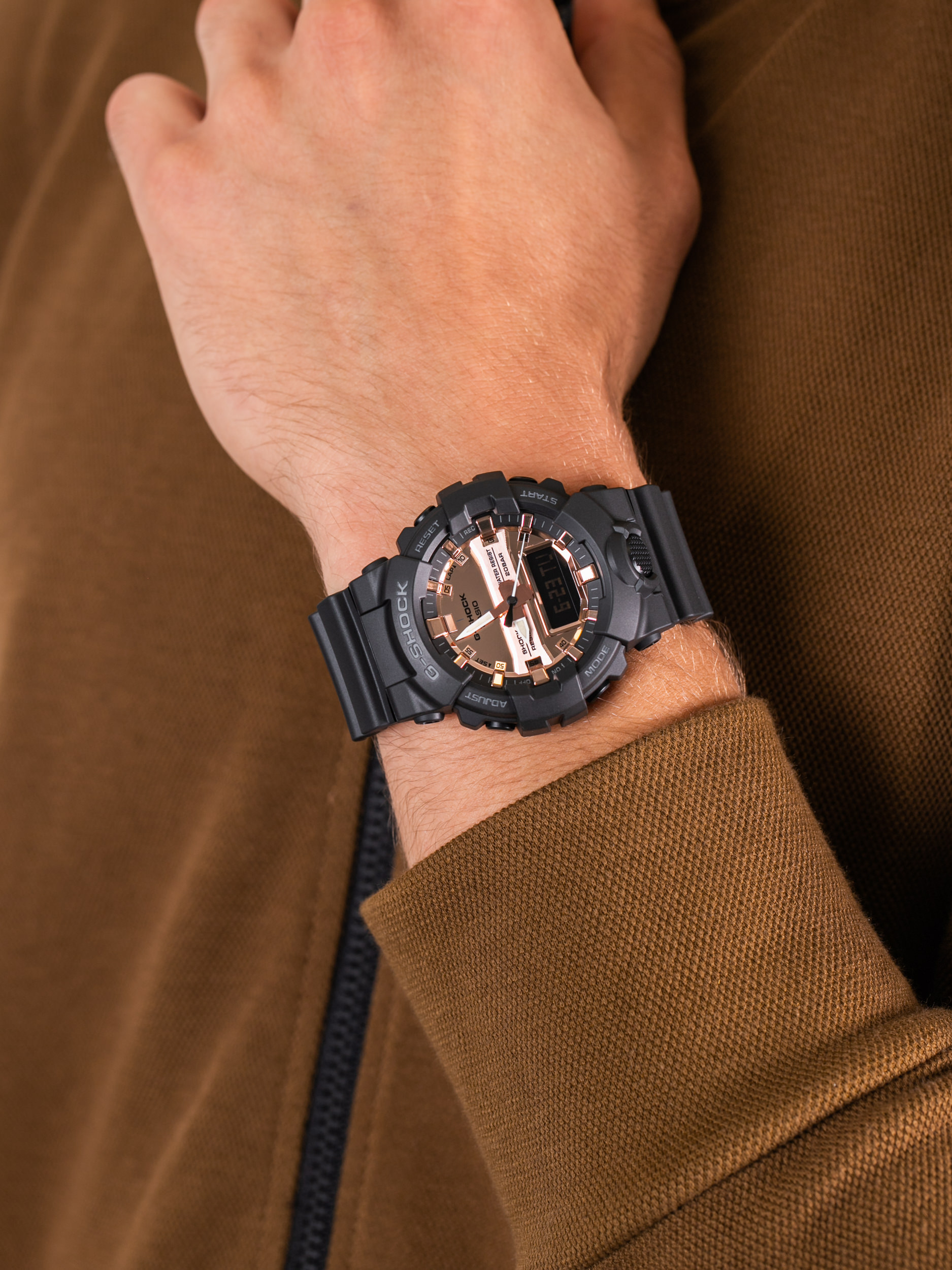 G-Shock GA-800MMC-1AER męski zegarek G-SHOCK Original pasek - miniatura 3