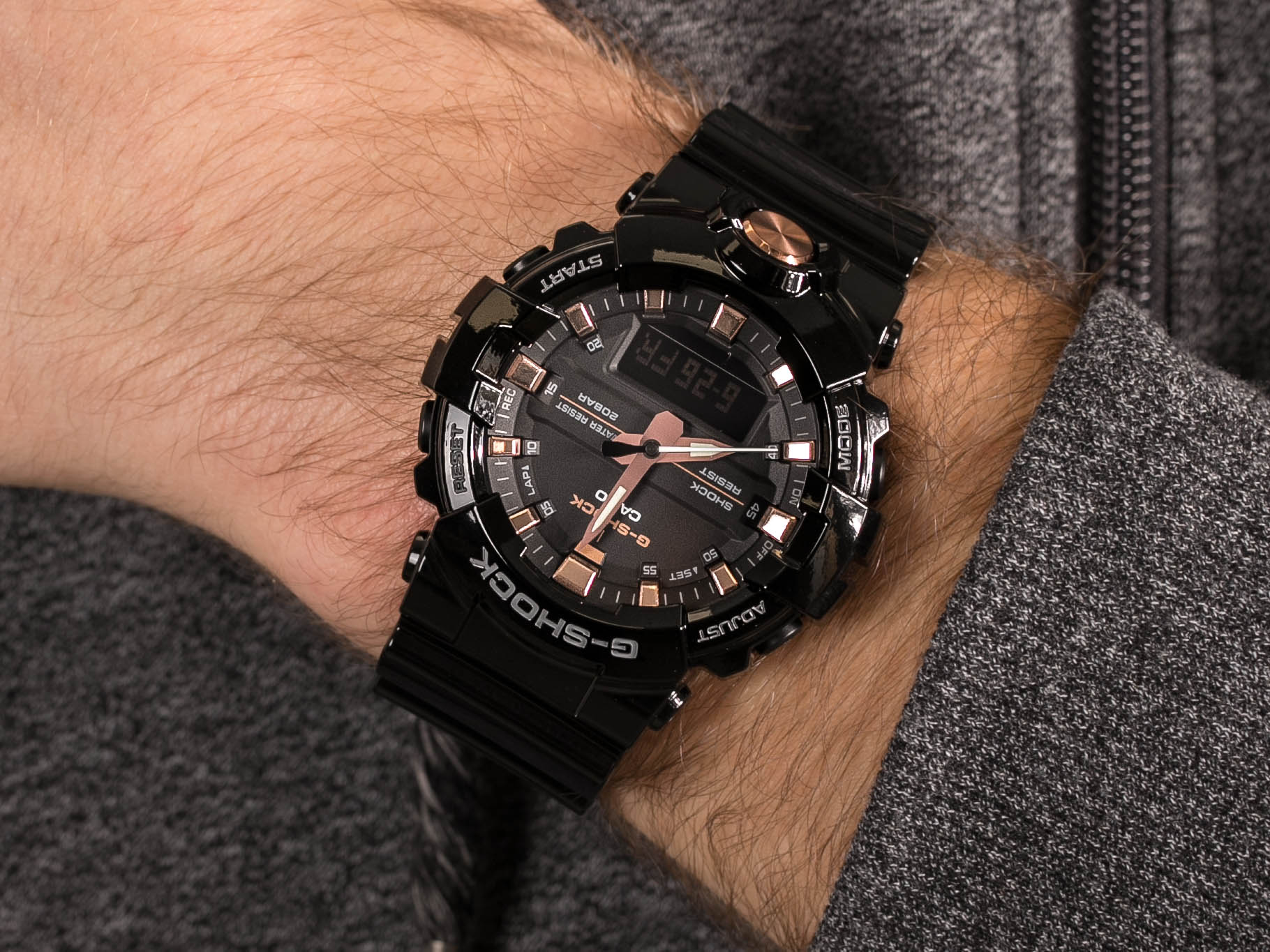 G-Shock GA-810GBX-1A4ER zegarek sportowy G-SHOCK Original - miniatura 4