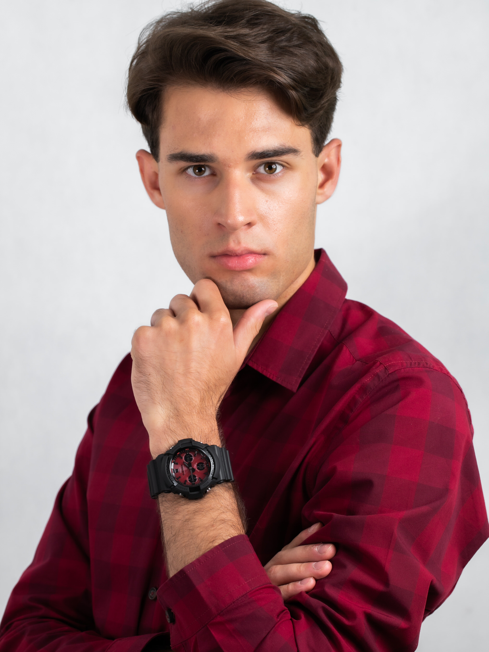 G-Shock GAW-100AR-1AER zegarek męski G-SHOCK Original - miniatura 2