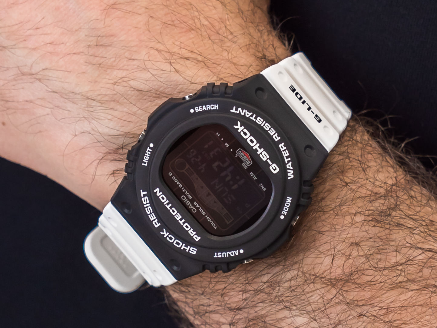 G-Shock GWX-5700SSN-1ER zegarek sportowy G-SHOCK Original - miniatura 4