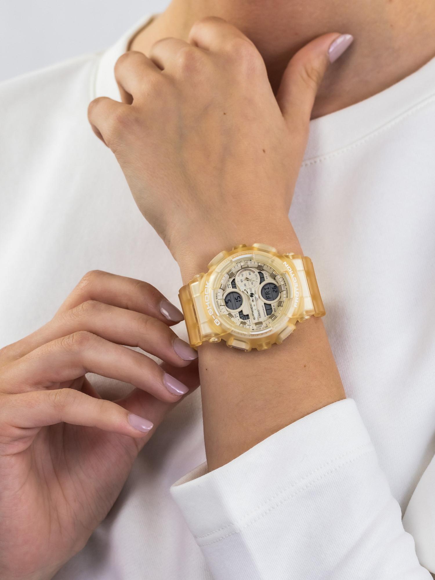 G-Shock GMA-S140NC-7AER S-SERIES zegarek sportowy G-SHOCK S-Series - miniatura 3