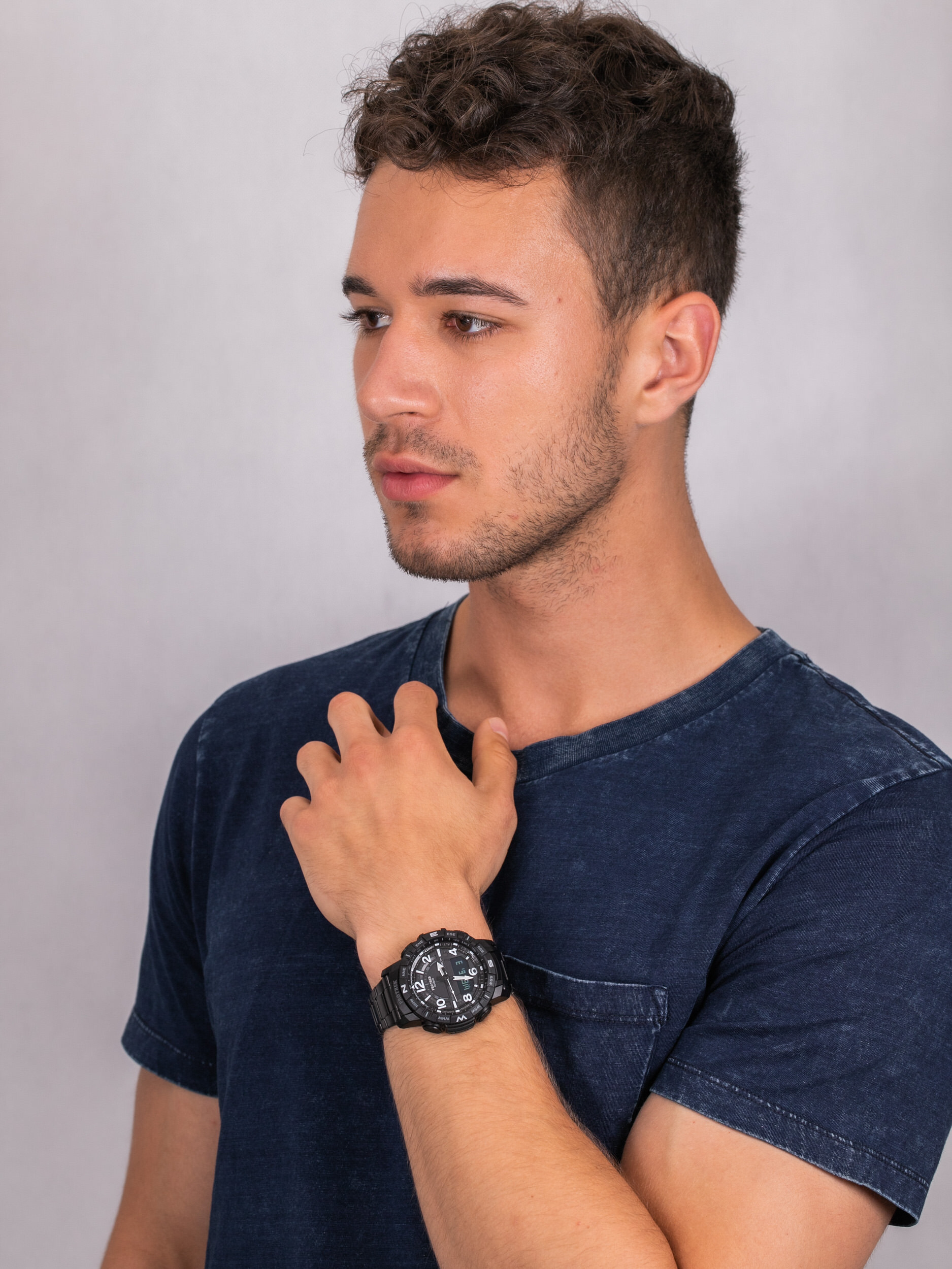 ProTrek PRT-B50YT-1ER zegarek męski ProTrek - miniatura 2