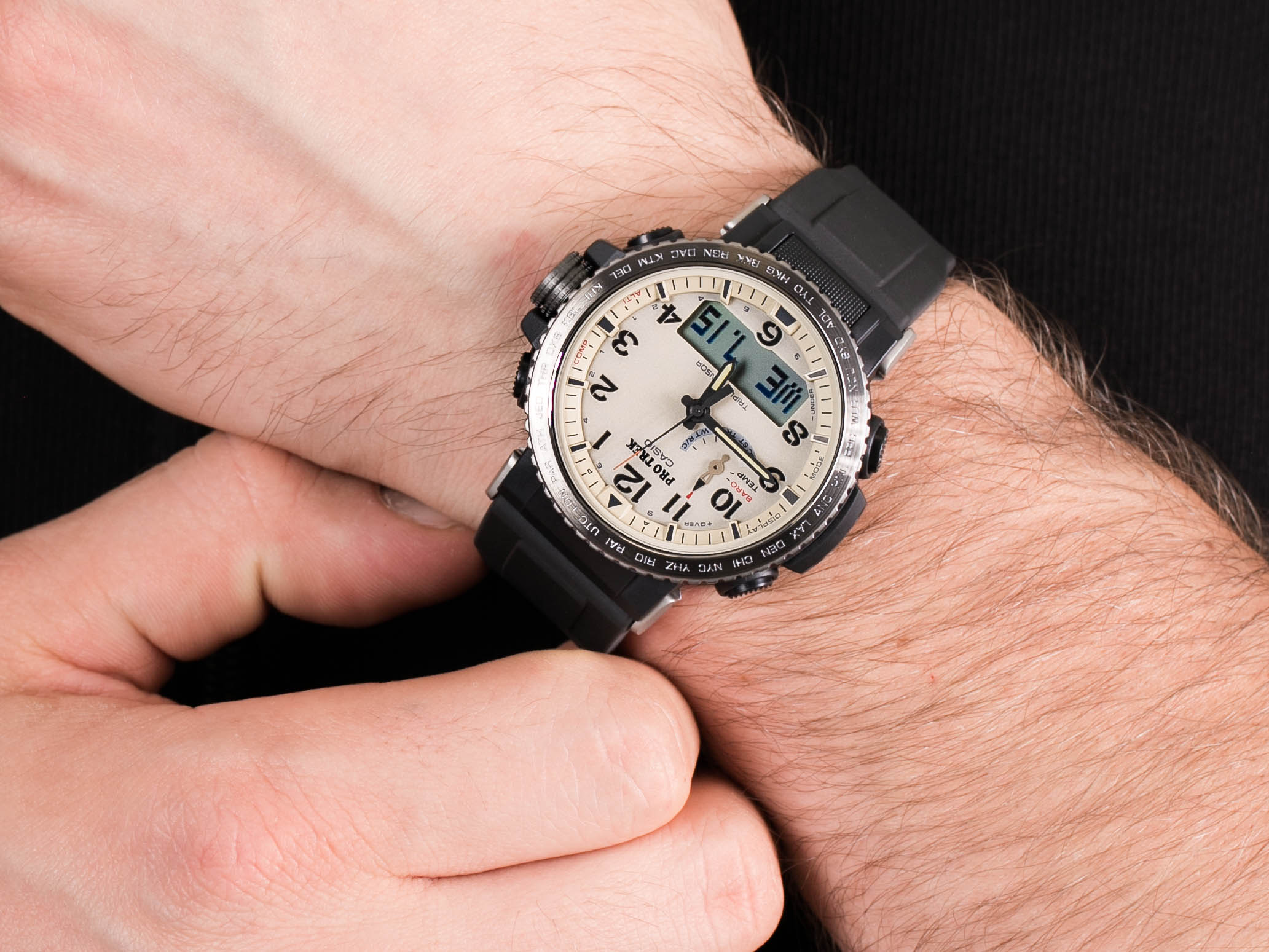 ProTrek PRW-50Y-1BER zegarek sportowy ProTrek - miniatura 4