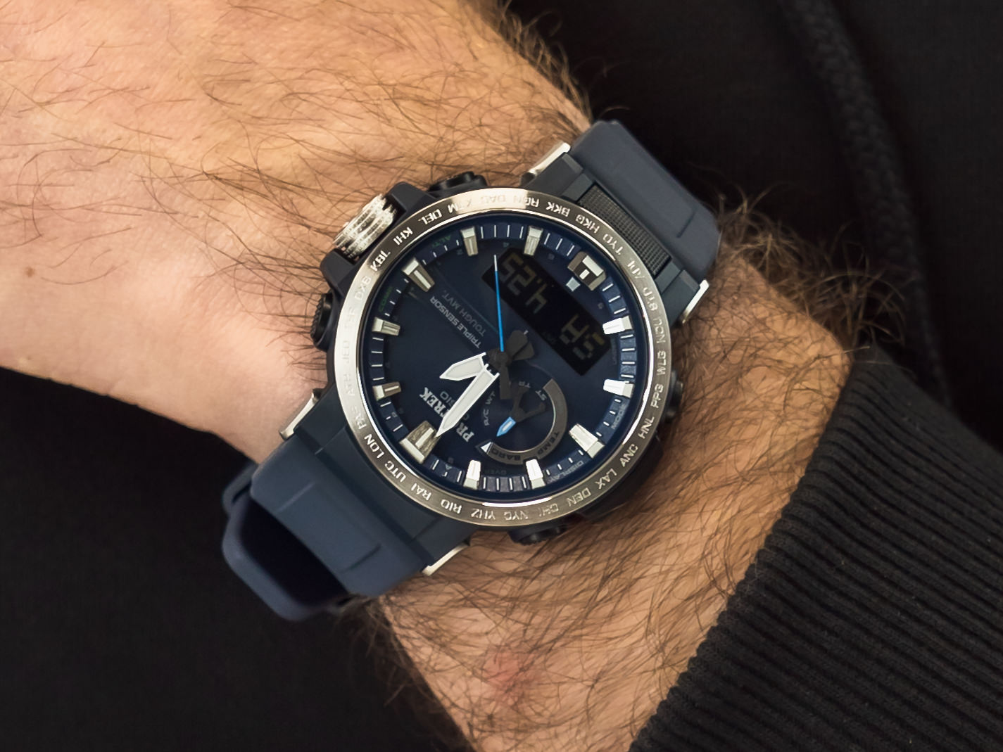 ProTrek PRW-60-2AER Monte Piano zegarek sportowy ProTrek