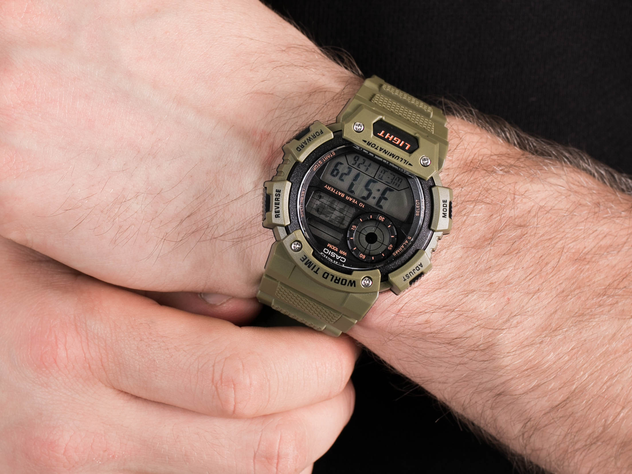 Casio AE-1400WH-3AVEF zegarek sportowy Sportowe - miniatura 4