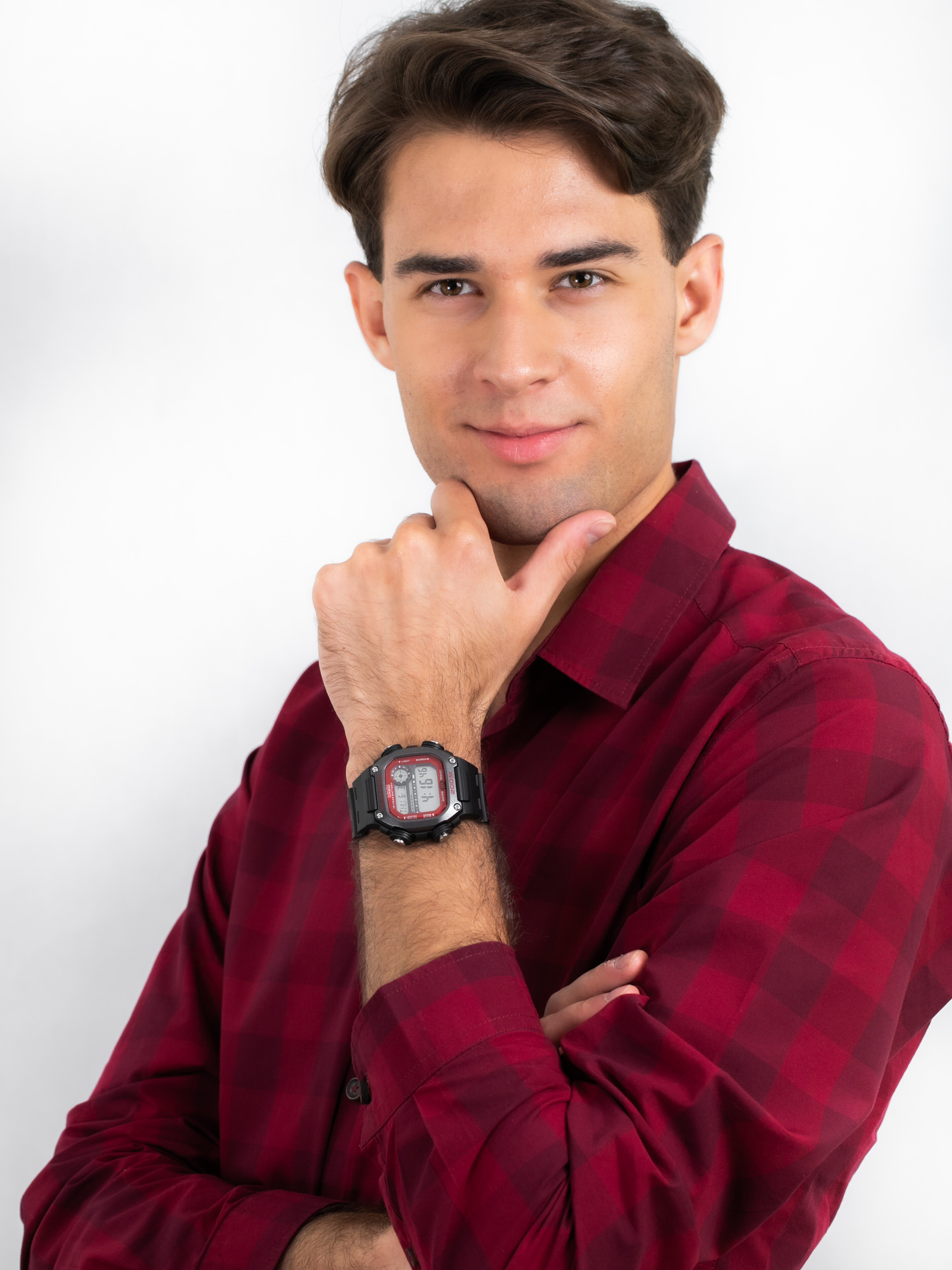 Casio DW-291H-1BVEF zegarek męski Sportowe - miniatura 2