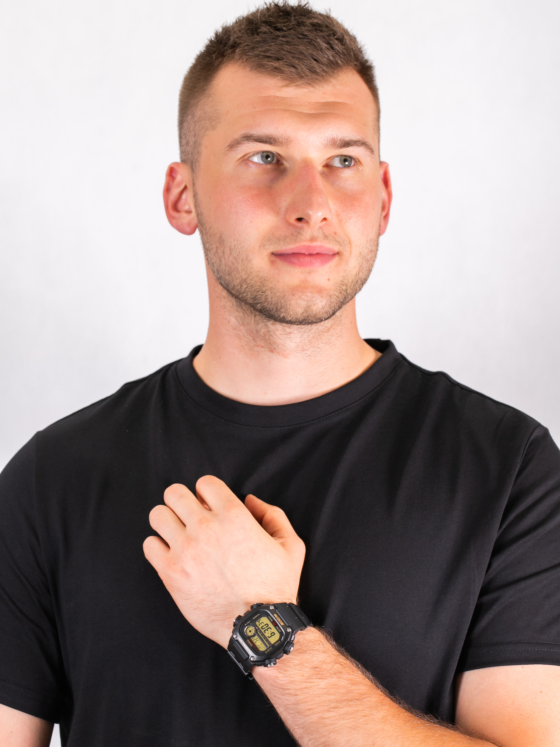 Casio DW-291H-9AVEF zegarek męski Sportowe