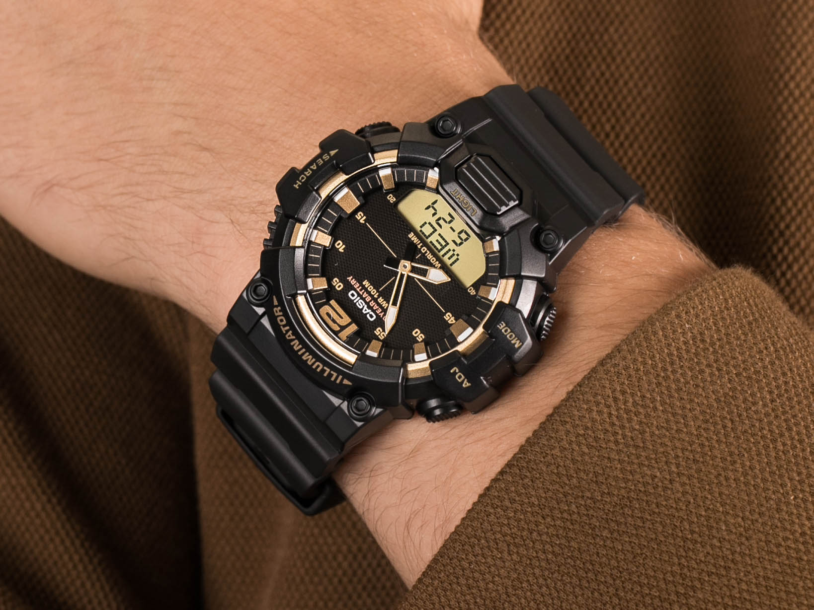 Casio HDC-700-9AVEF zegarek sportowy Sportowe