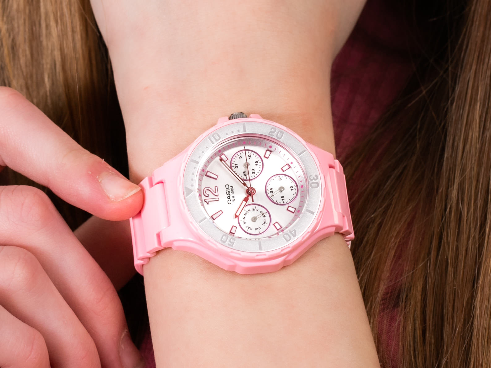 Casio LRW-250H-4A2VEF zegarek sportowy Sportowe - miniatura 4
