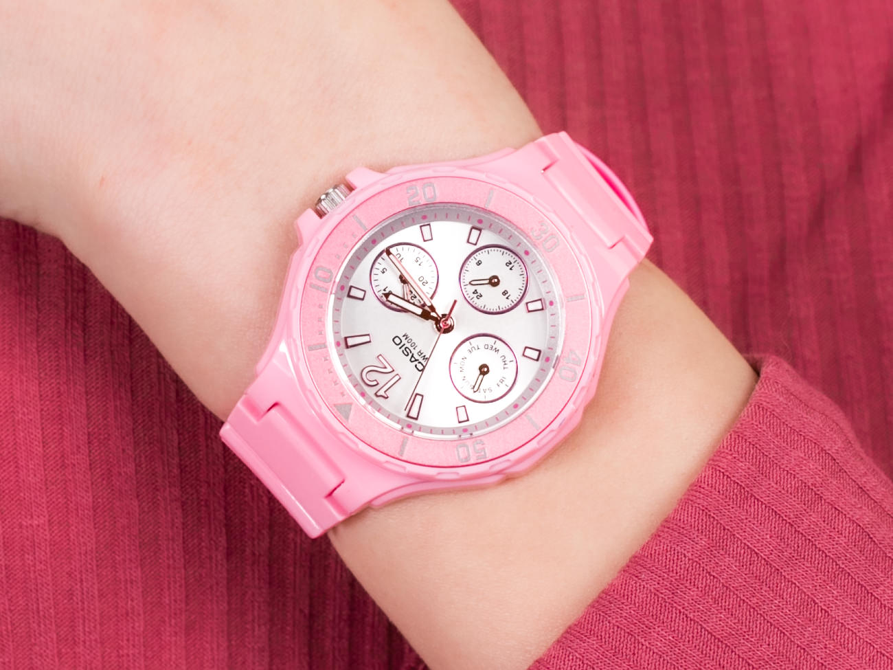 Casio LRW-250H-4A3VEF zegarek sportowy Sportowe - miniatura 4