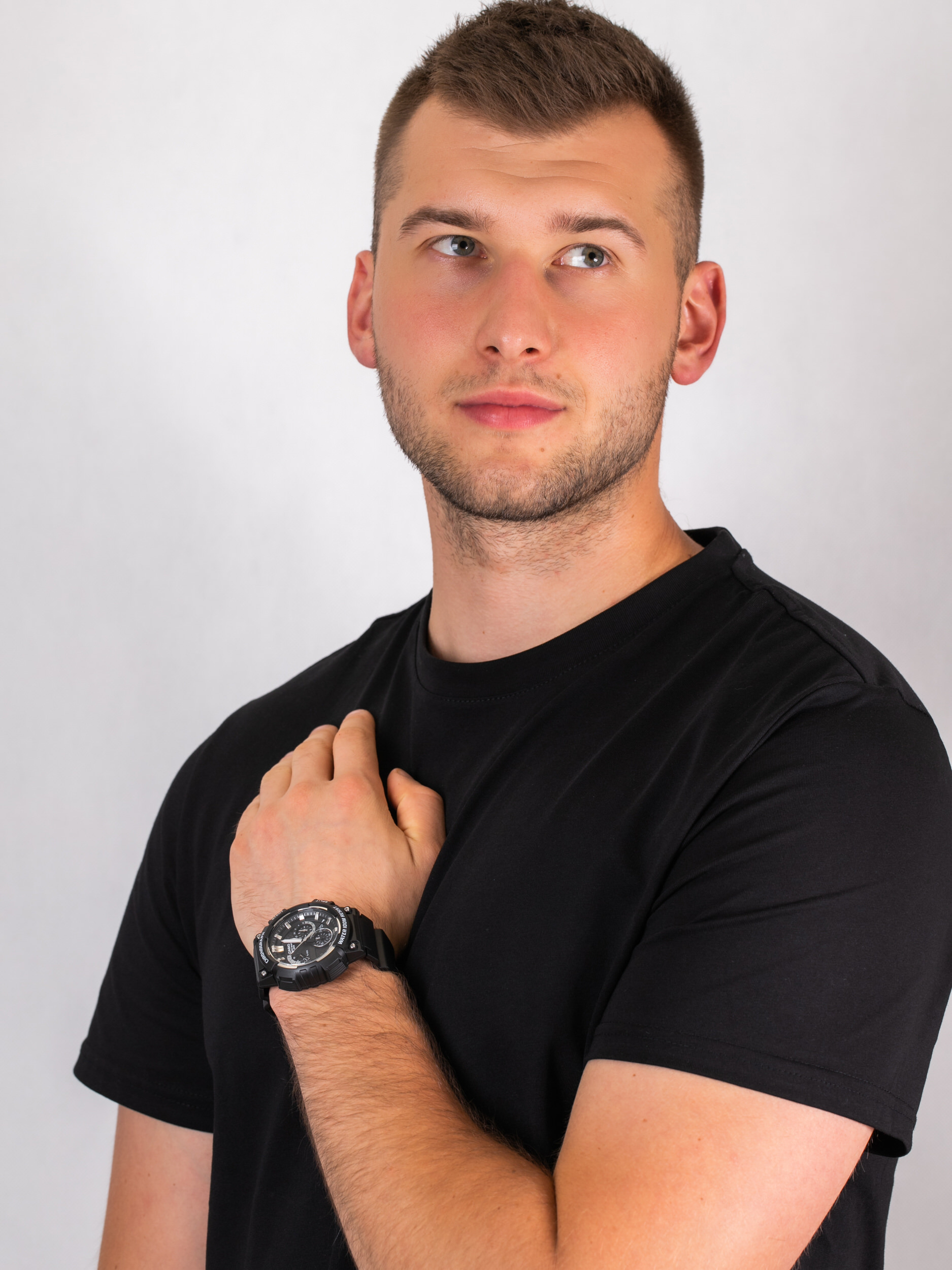 Casio MCW-200H-1AVEF zegarek męski Sportowe