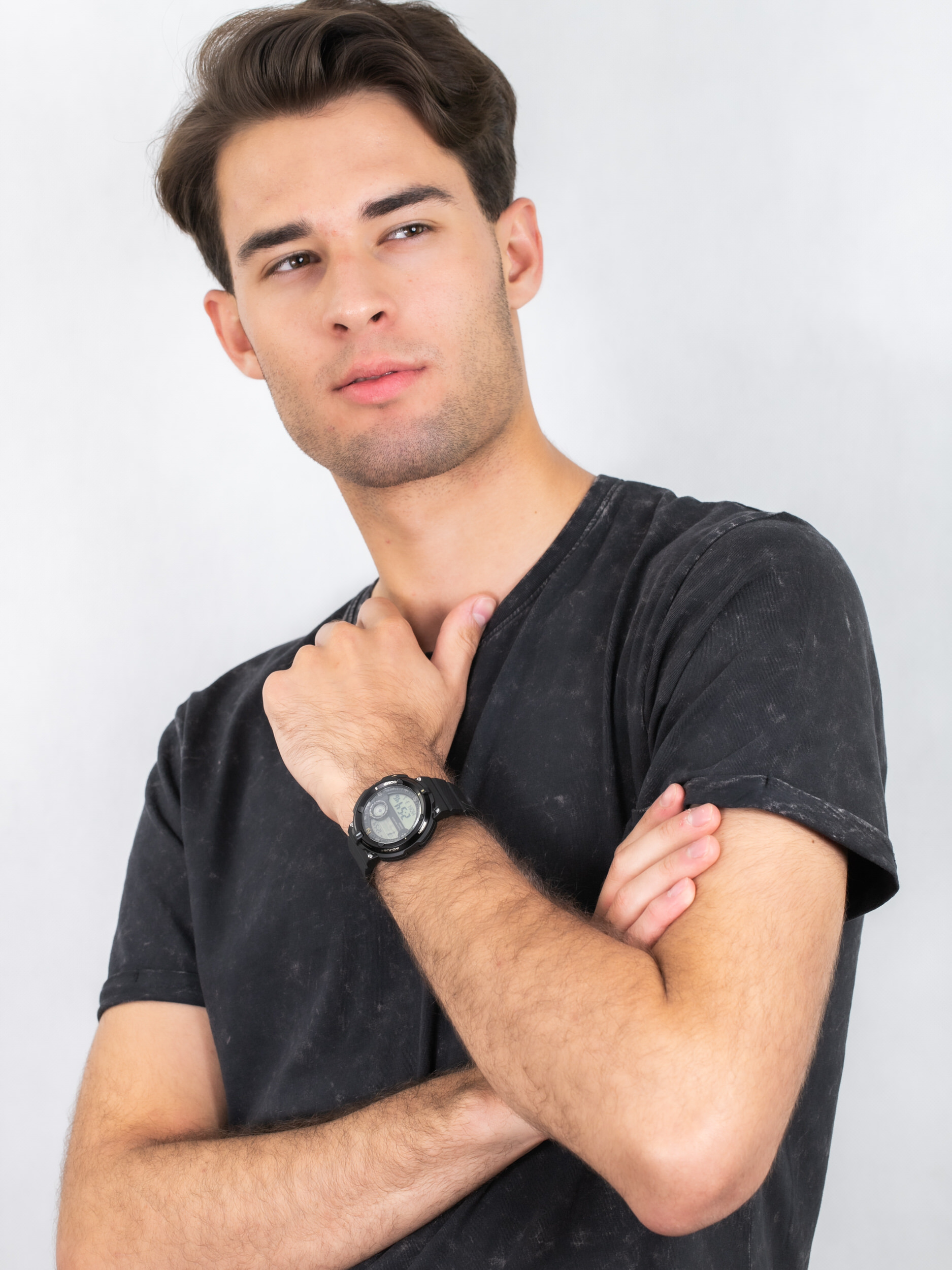 Casio SGW-600H-9AER zegarek męski Sportowe
