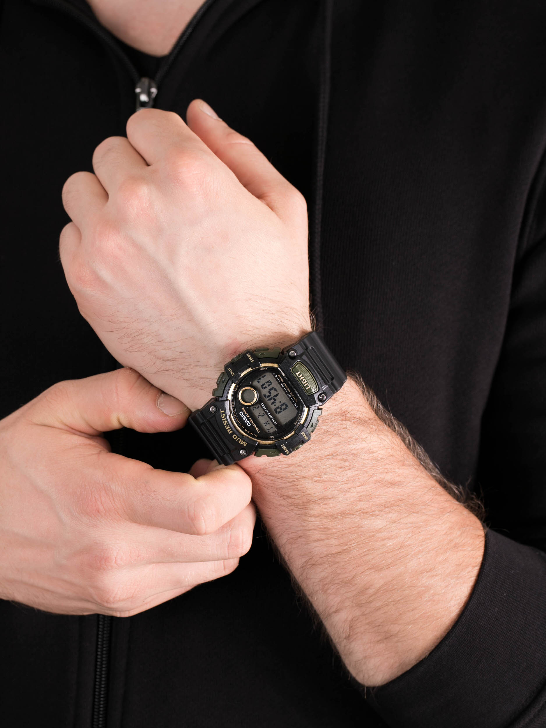Casio TRT-110H-1A2VEF męski zegarek Sportowe pasek - miniatura 3