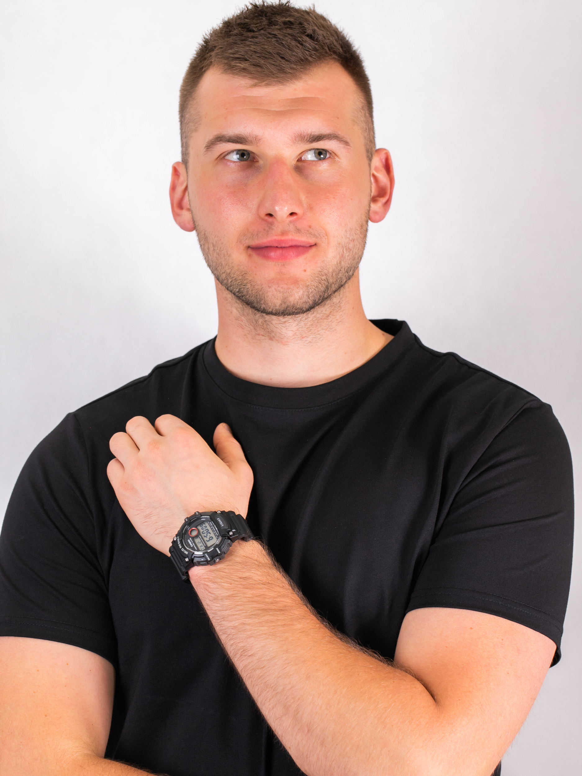Casio TRT-110H-1AVEF zegarek męski Sportowe - miniatura 2