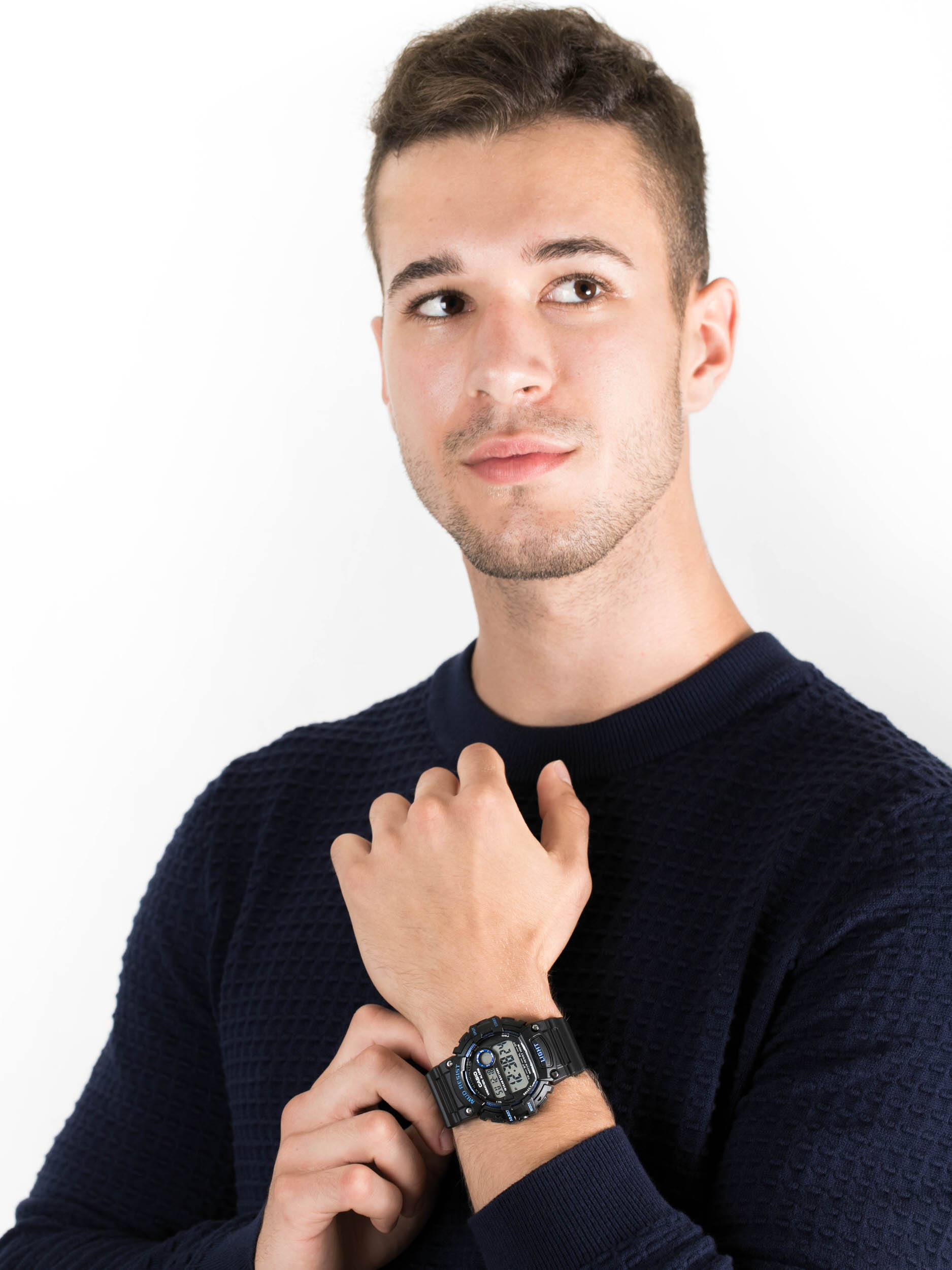 Casio TRT-110H-2AVEF zegarek męski Sportowe - miniatura 2