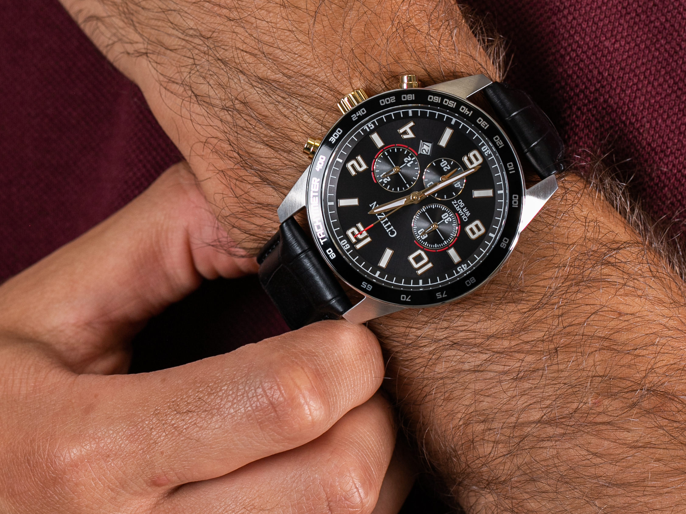 Citizen AN8166-05E zegarek sportowy Sport - miniatura 4