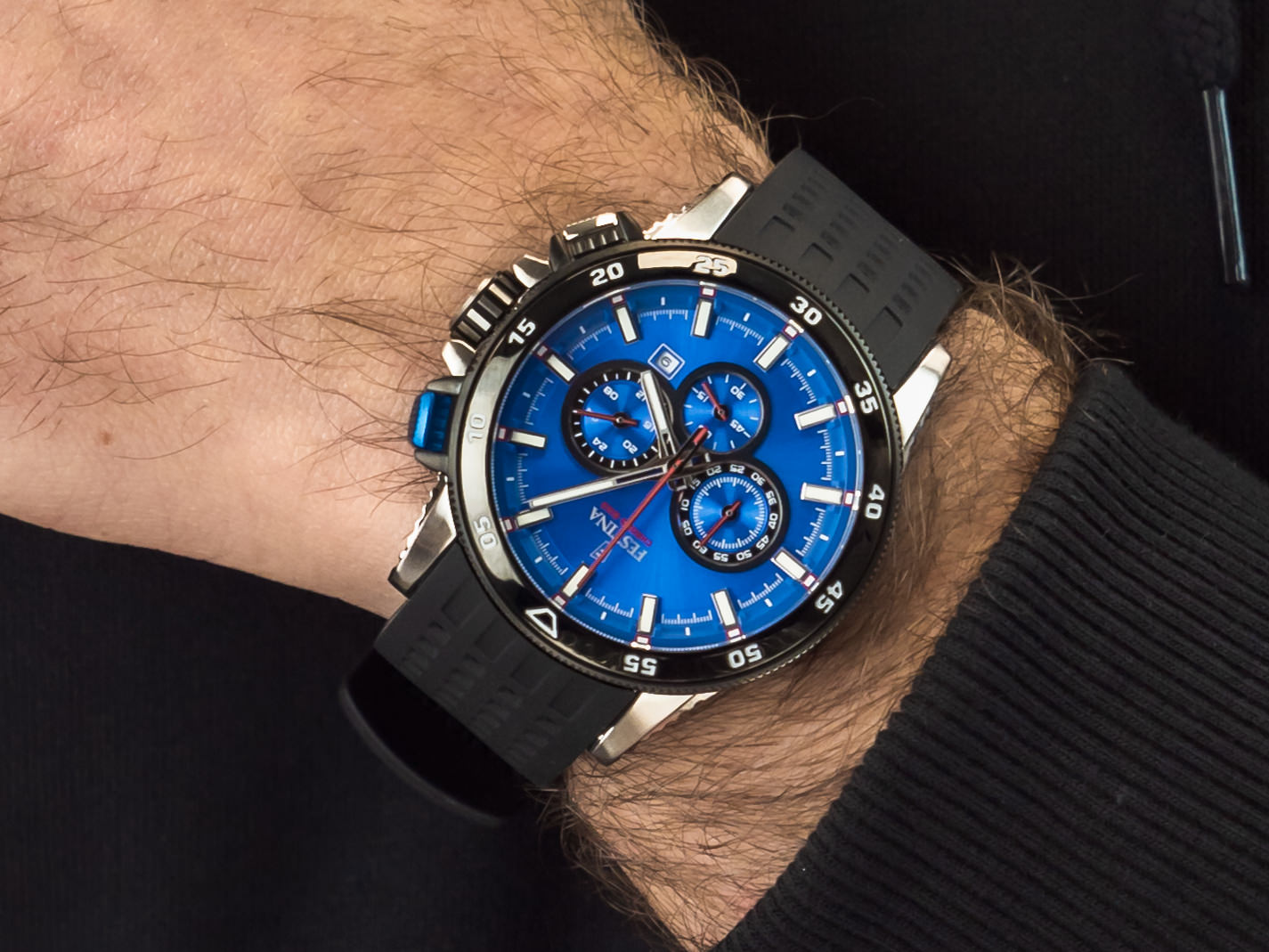 Festina F20353-2 zegarek sportowy Chrono Bike - miniatura 4