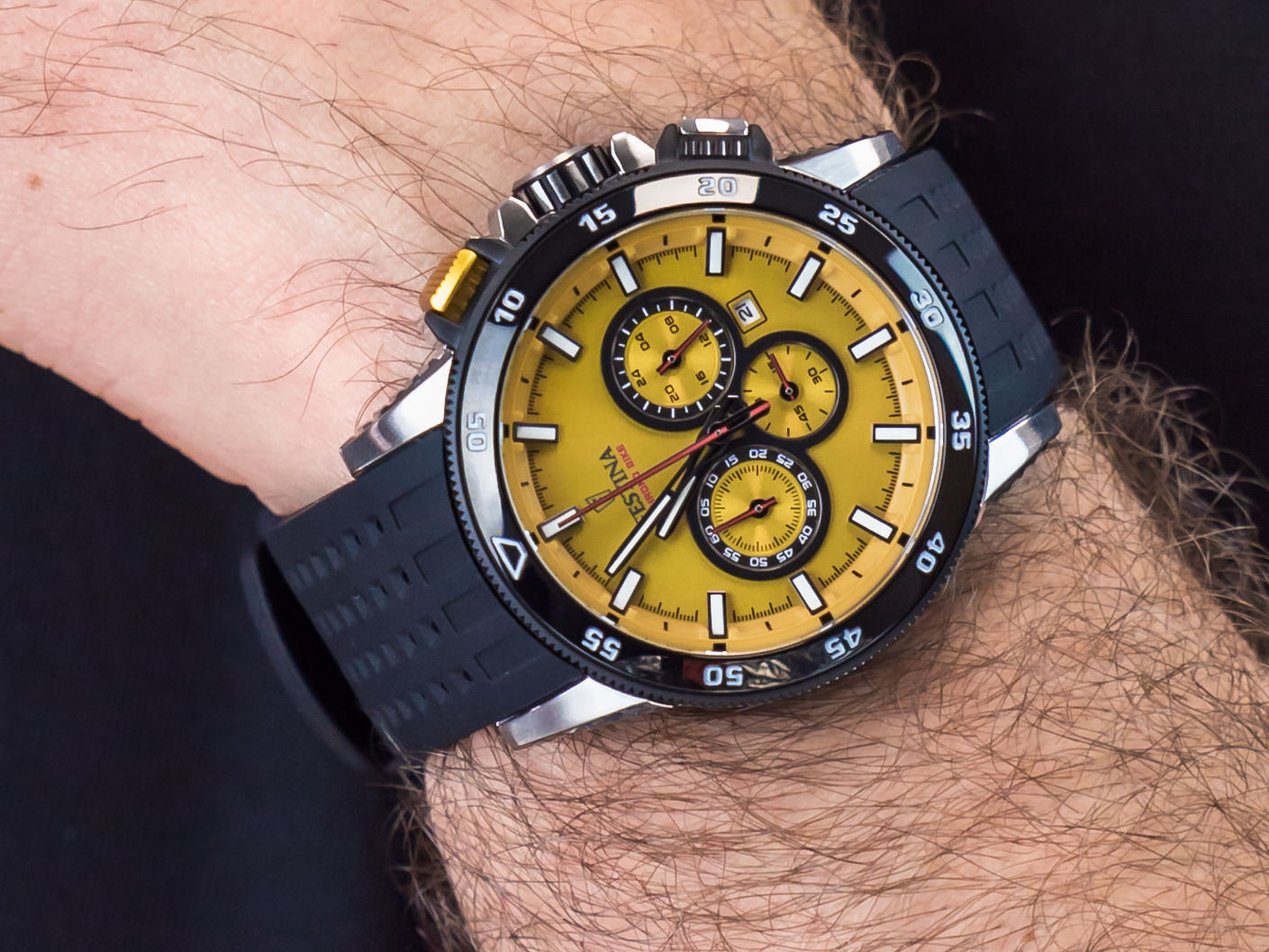 Festina F20353-D CHRONO BIKE zegarek sportowy Chrono Bike - miniatura 4
